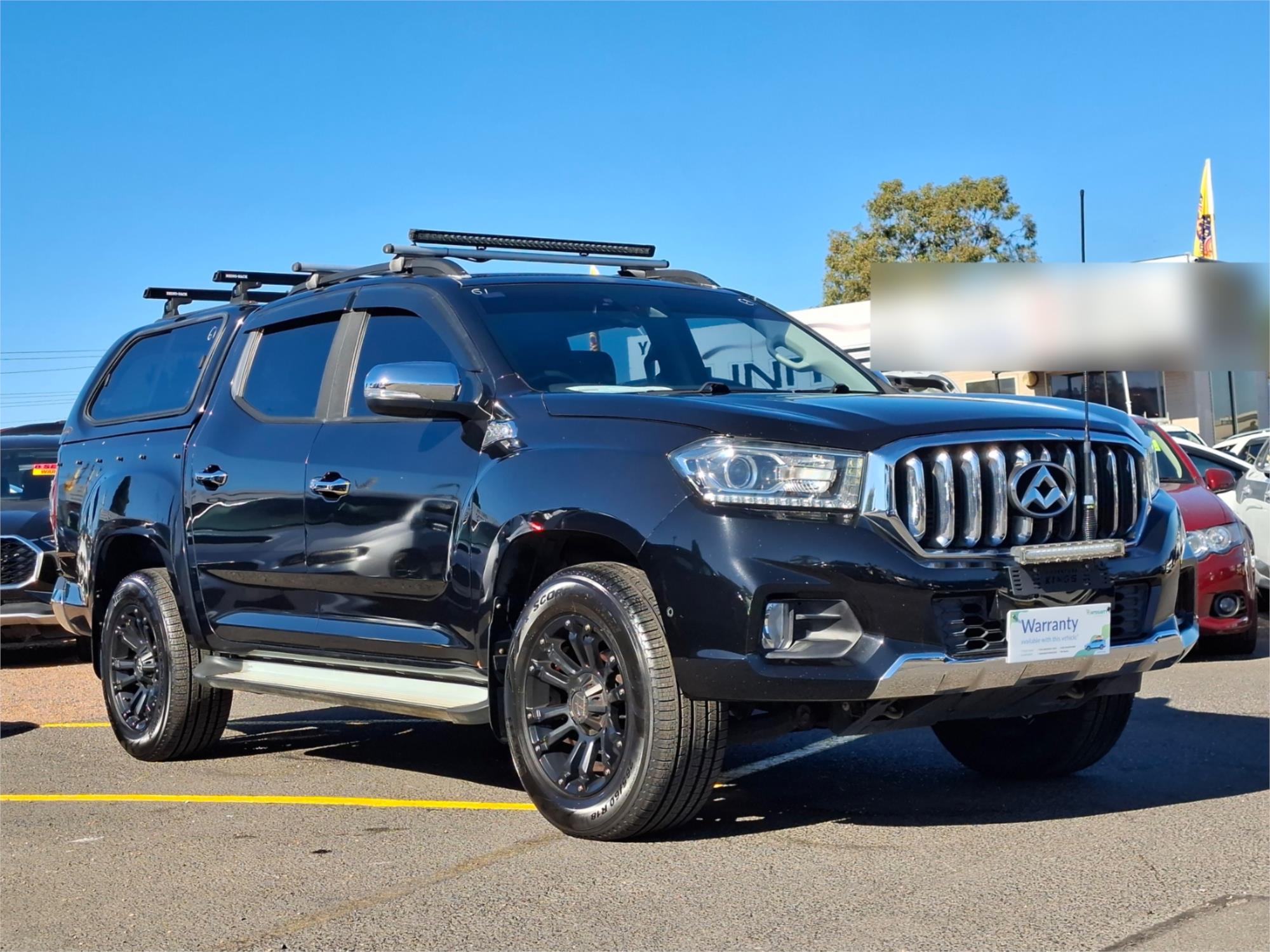 2017 LDV T60 SK8C LUXE (4x4) 6 SP AUTO DIRECT SHIFT DOUBLE CAB UTILITY