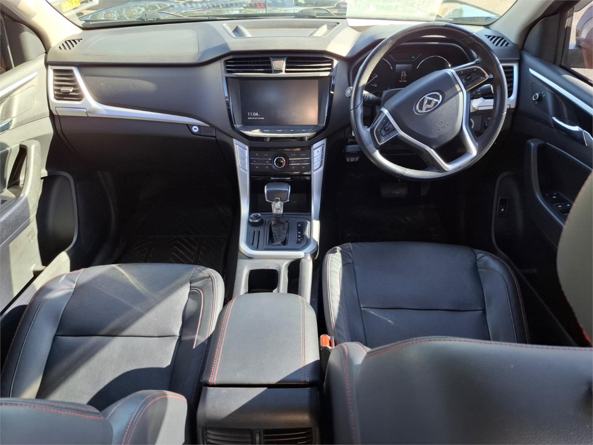 2017 LDV T60 SK8C LUXE (4x4) 6 SP AUTO DIRECT SHIFT DOUBLE CAB UTILITY