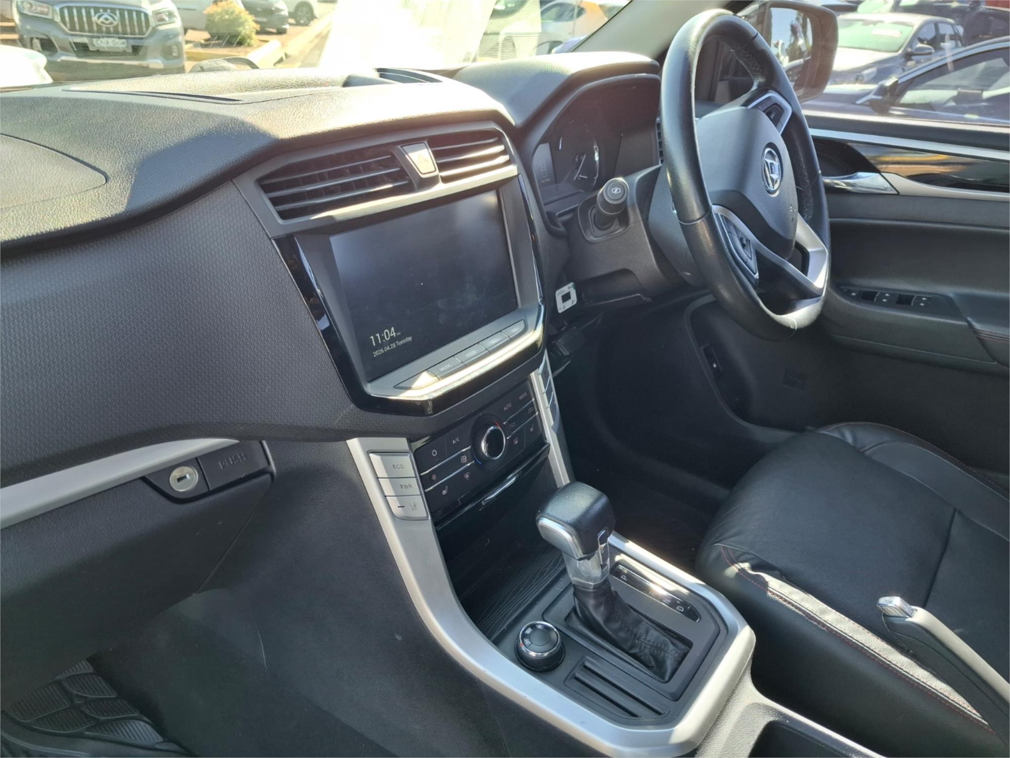 2017 LDV T60 SK8C LUXE (4x4) 6 SP AUTO DIRECT SHIFT DOUBLE CAB UTILITY