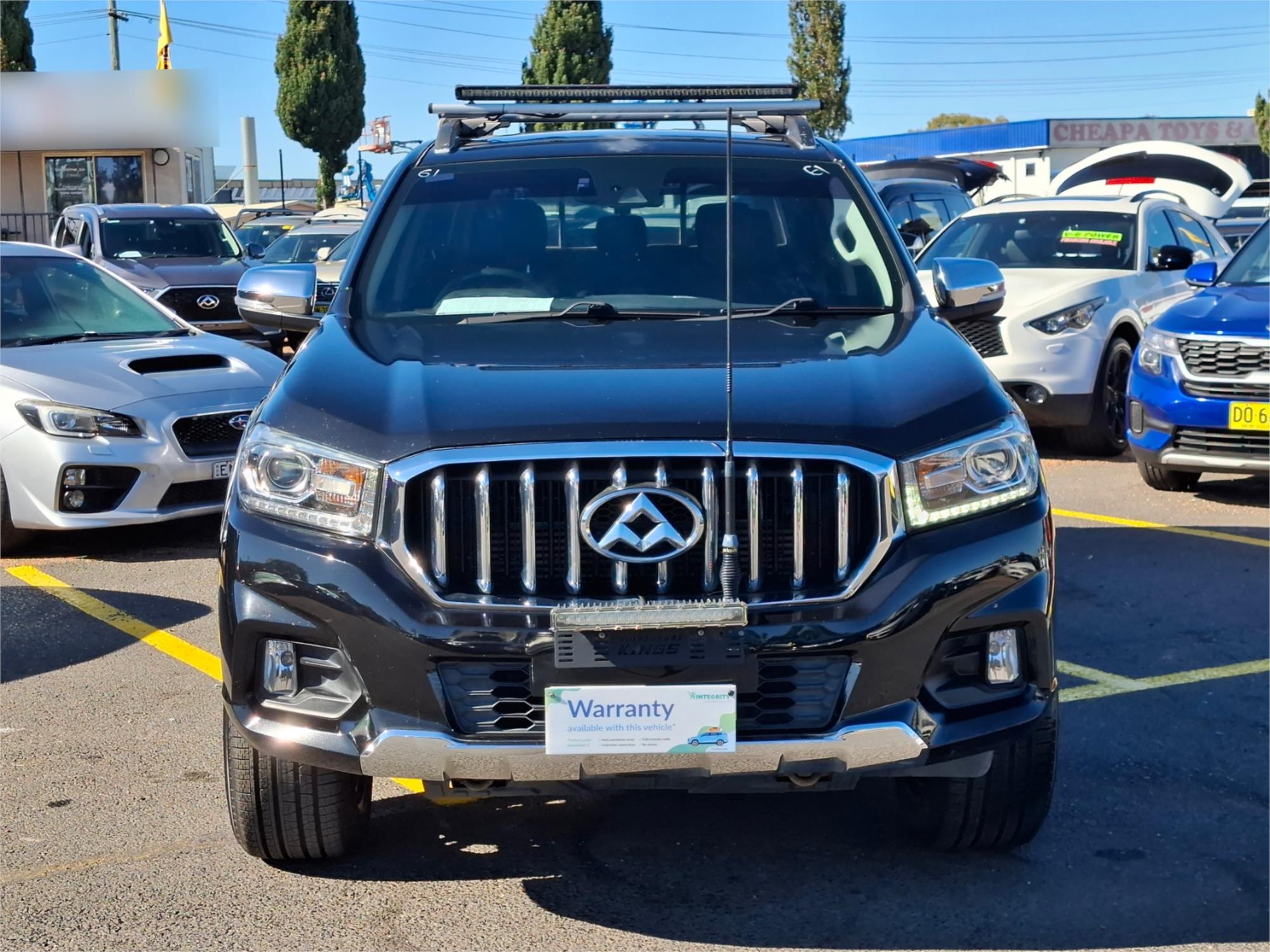 2017 LDV T60 SK8C LUXE (4x4) 6 SP AUTO DIRECT SHIFT DOUBLE CAB UTILITY