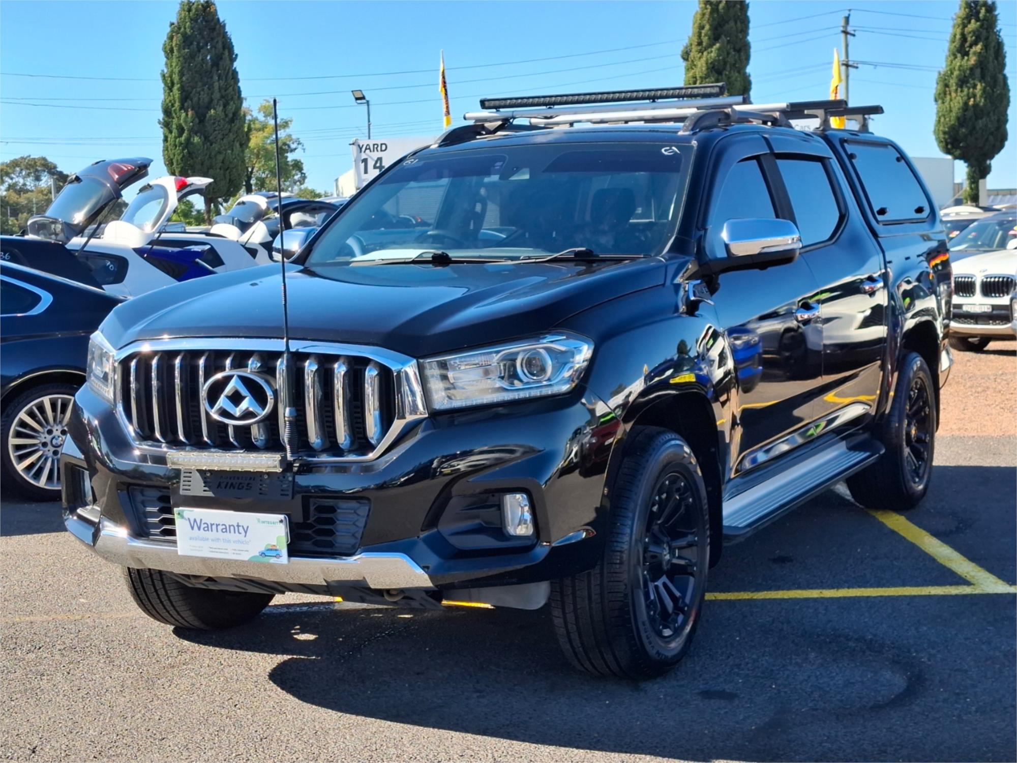 2017 LDV T60 SK8C LUXE (4x4) 6 SP AUTO DIRECT SHIFT DOUBLE CAB UTILITY