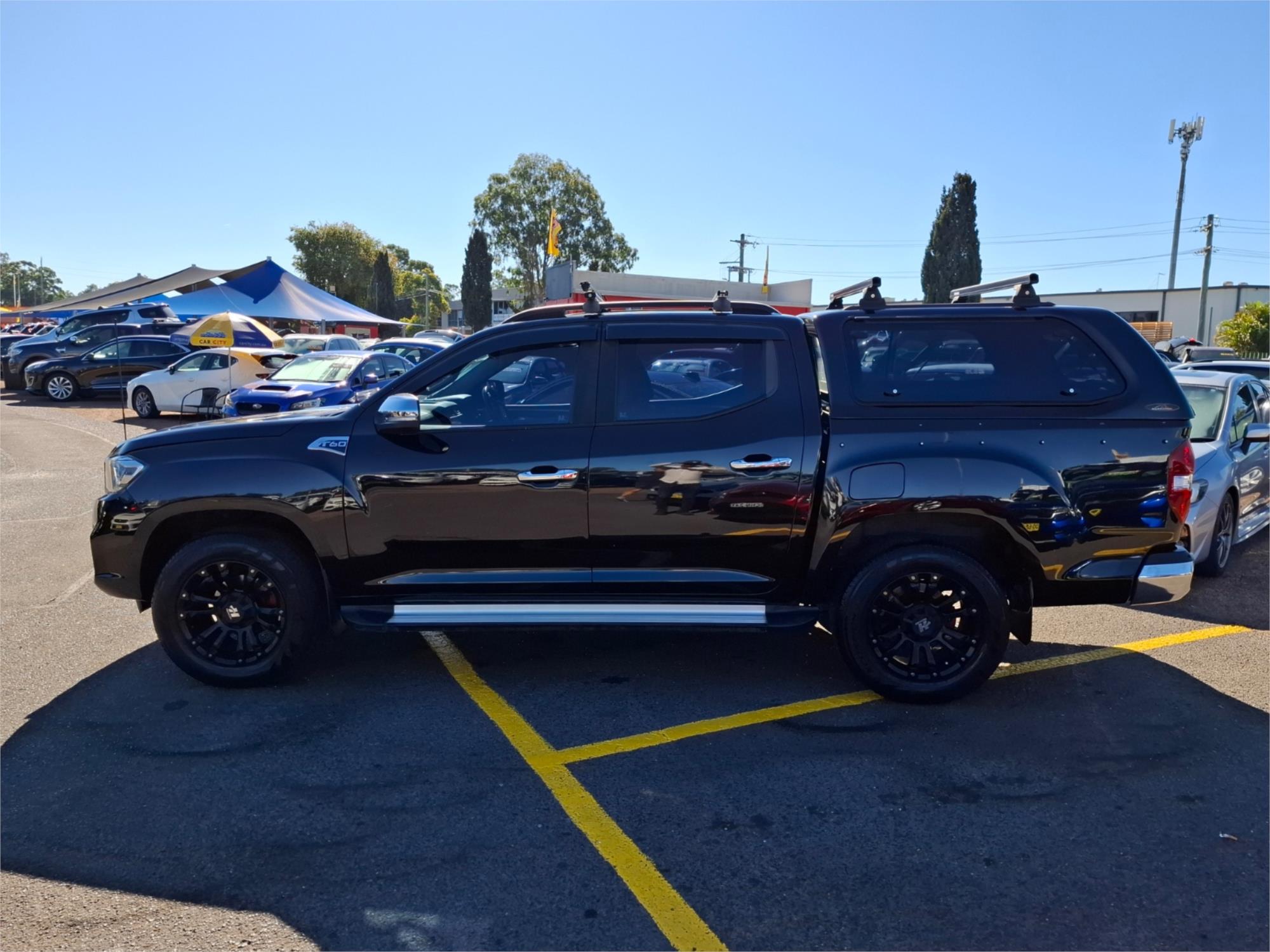 2017 LDV T60 SK8C LUXE (4x4) 6 SP AUTO DIRECT SHIFT DOUBLE CAB UTILITY