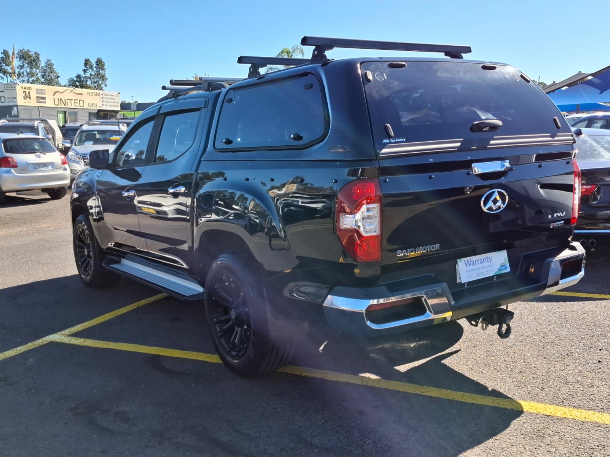 2017 LDV T60 SK8C LUXE (4x4) 6 SP AUTO DIRECT SHIFT DOUBLE CAB UTILITY