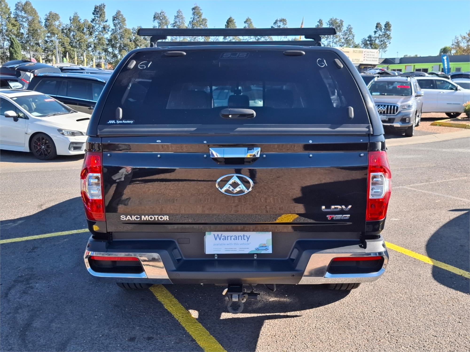 2017 LDV T60 SK8C LUXE (4x4) 6 SP AUTO DIRECT SHIFT DOUBLE CAB UTILITY