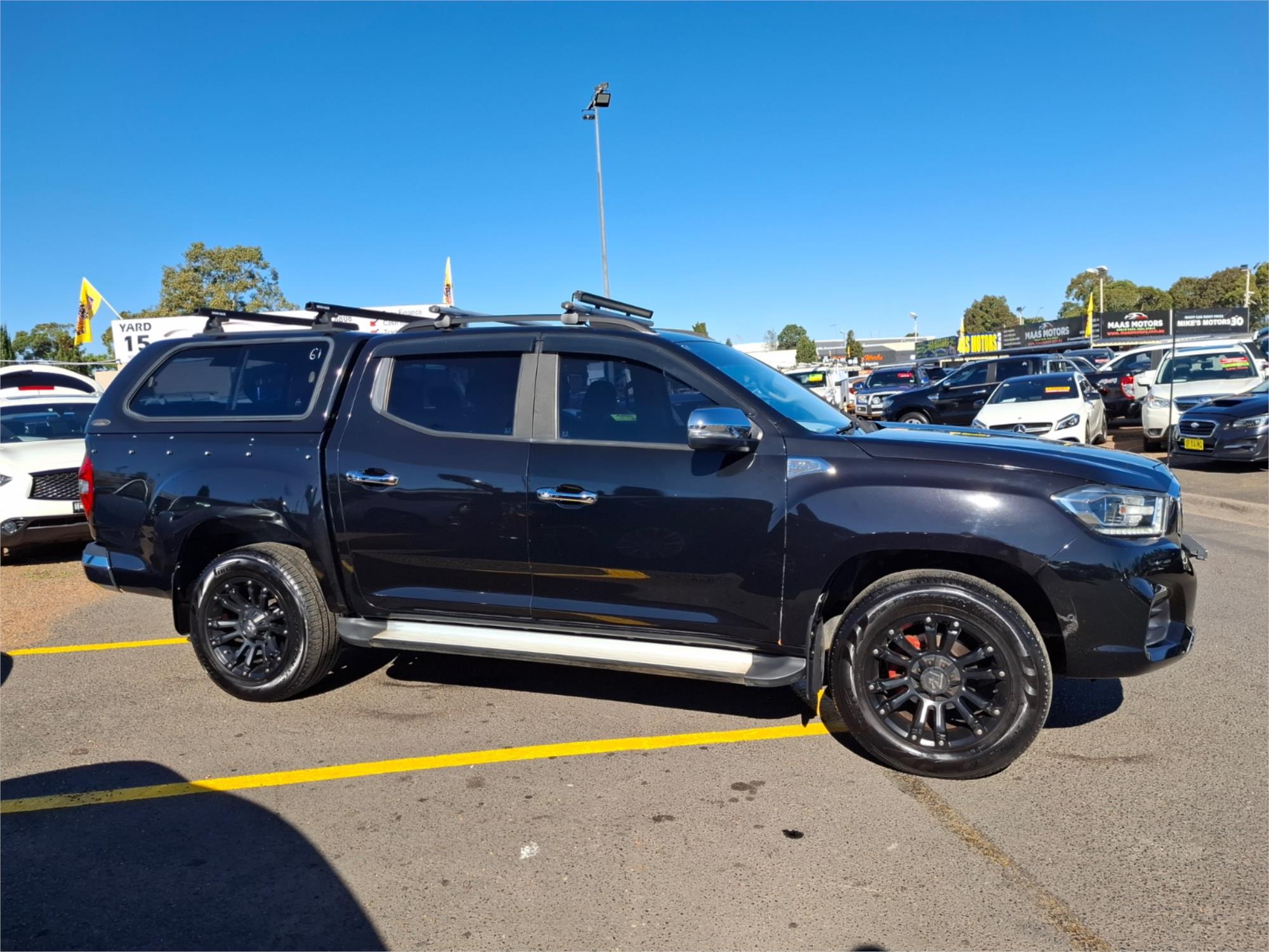 2017 LDV T60 SK8C LUXE (4x4) 6 SP AUTO DIRECT SHIFT DOUBLE CAB UTILITY