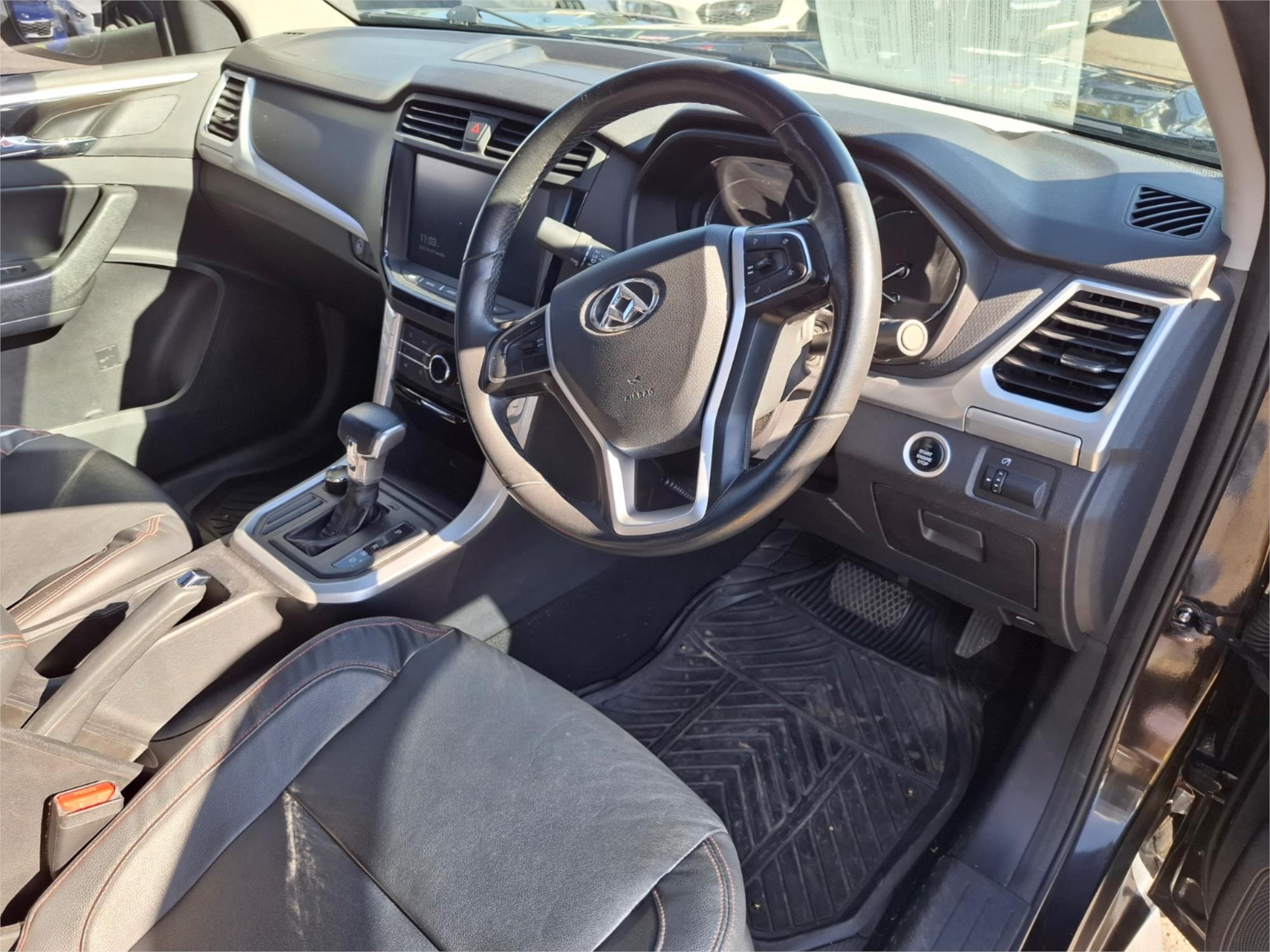 2017 LDV T60 SK8C LUXE (4x4) 6 SP AUTO DIRECT SHIFT DOUBLE CAB UTILITY