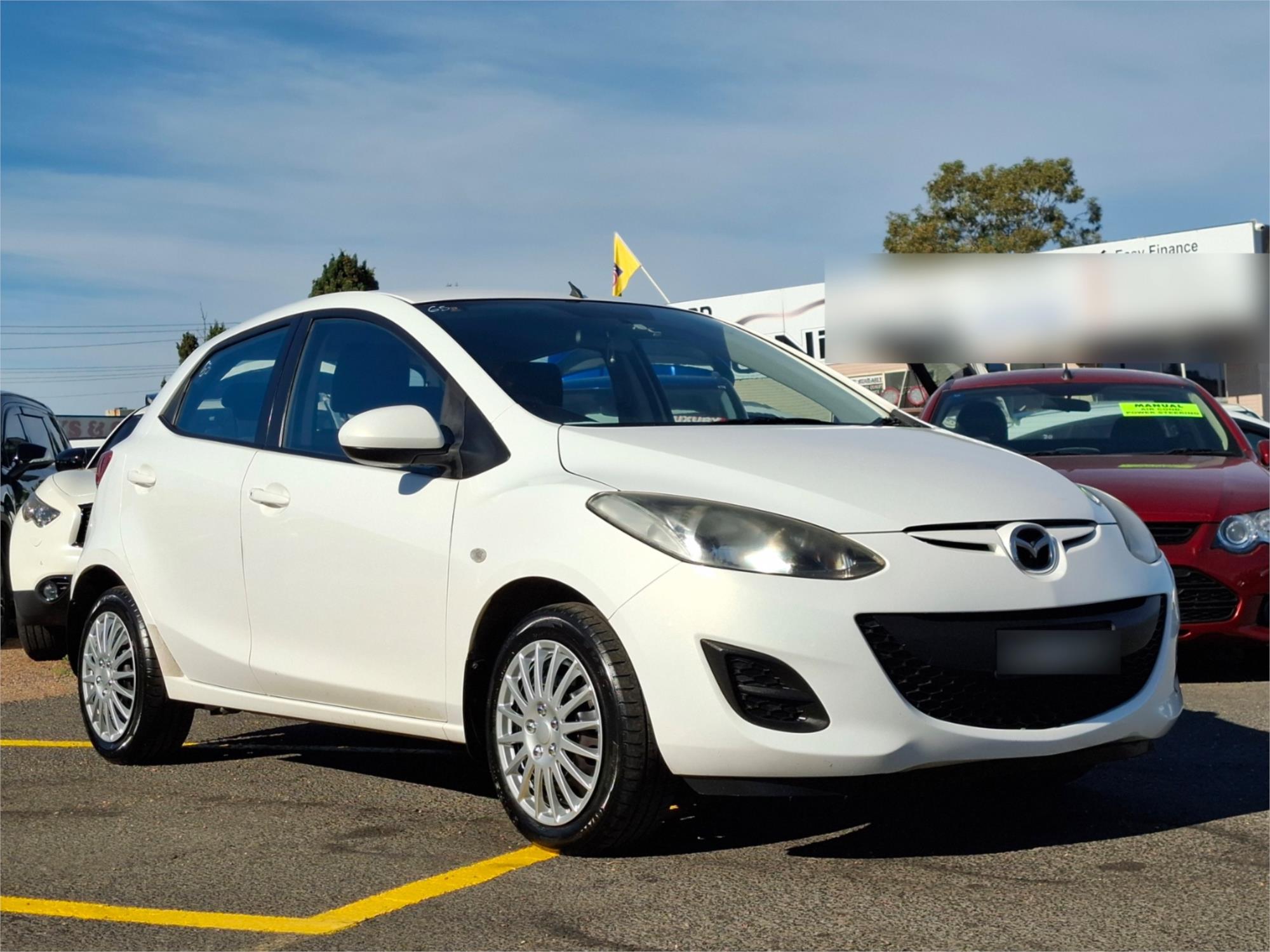 2011 MAZDA MAZDA2 DE MY10 NEO 4 SP AUTOMATIC 5D HATCHBACK