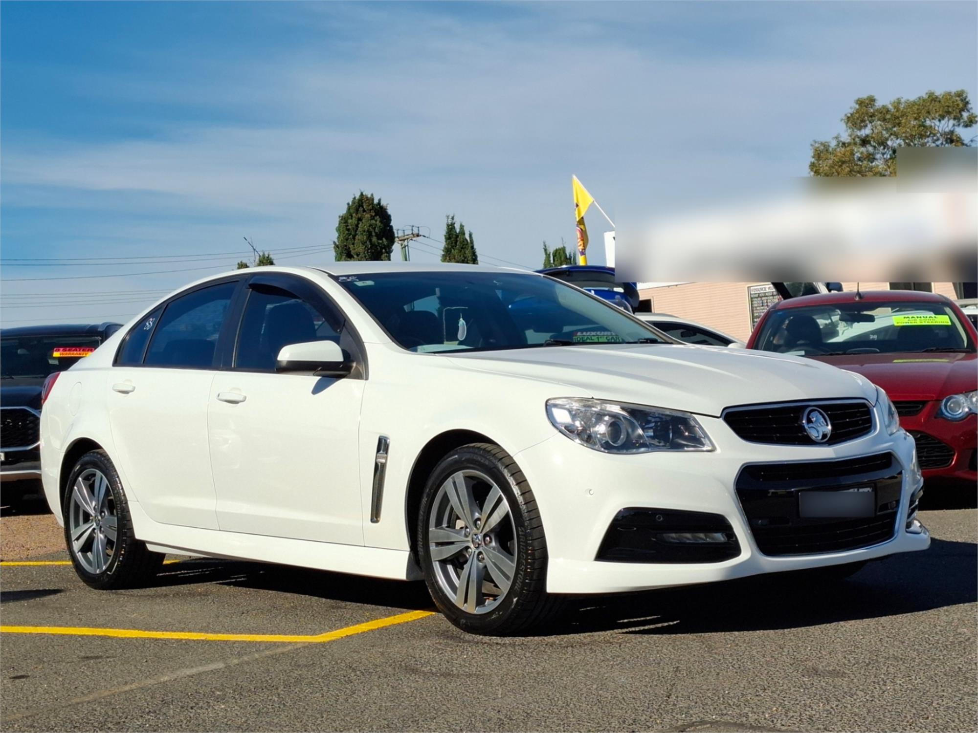 2014 HOLDEN COMMODORE VF MY15 SV6 6 SP AUTOMATIC 4D SEDAN