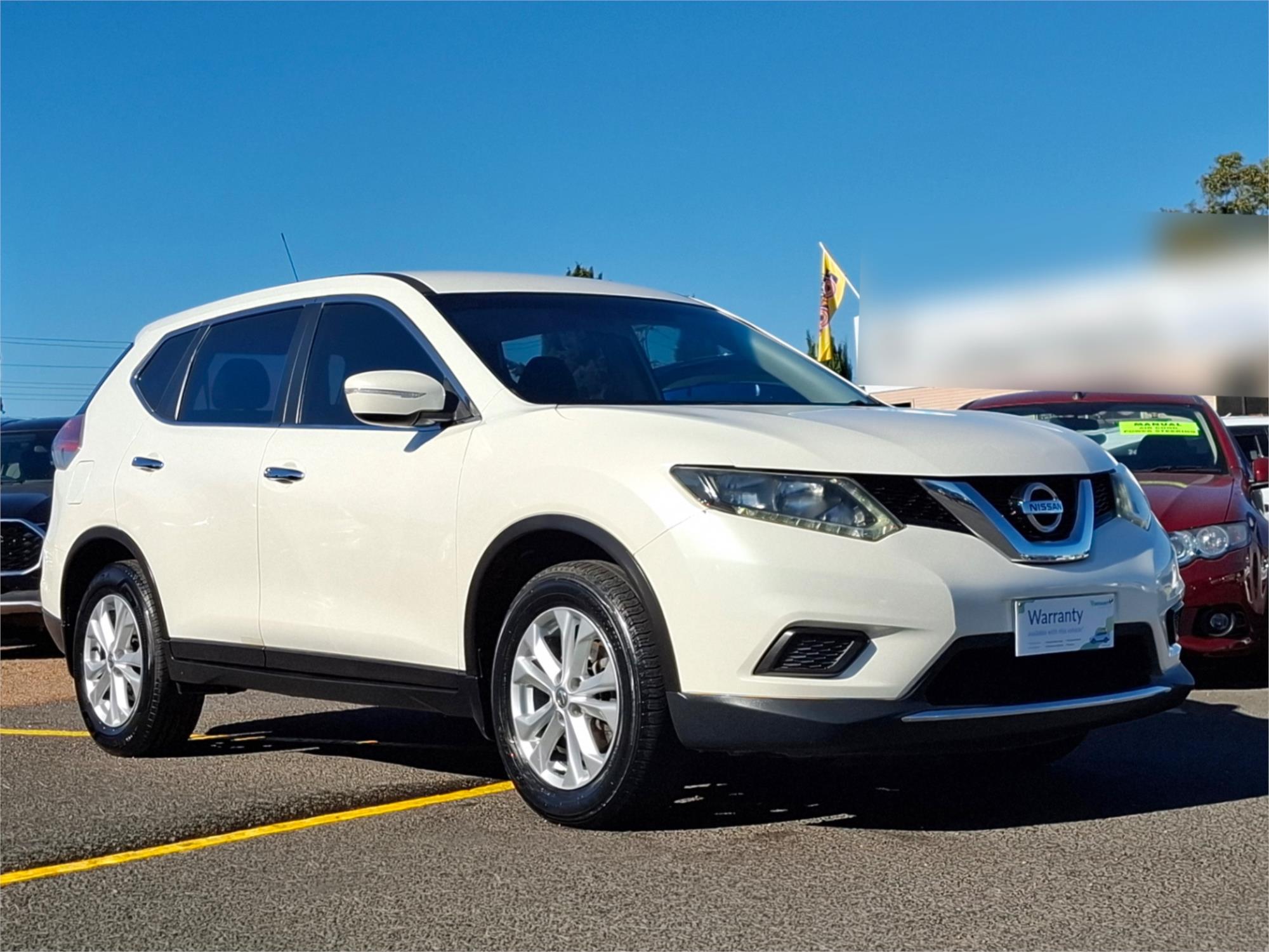 2015 NISSAN X-TRAIL T32 ST-L (4x4) CONTINUOUS VARIABLE 4D WAGON