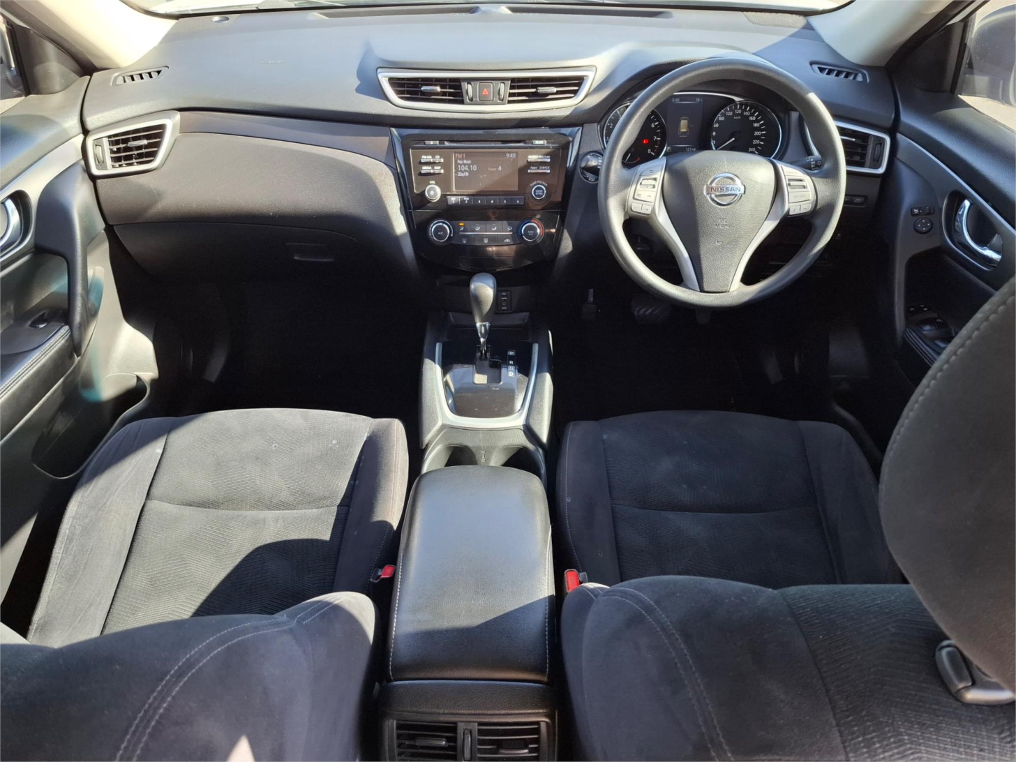 2015 NISSAN X-TRAIL T32 ST-L (4x4) CONTINUOUS VARIABLE 4D WAGON