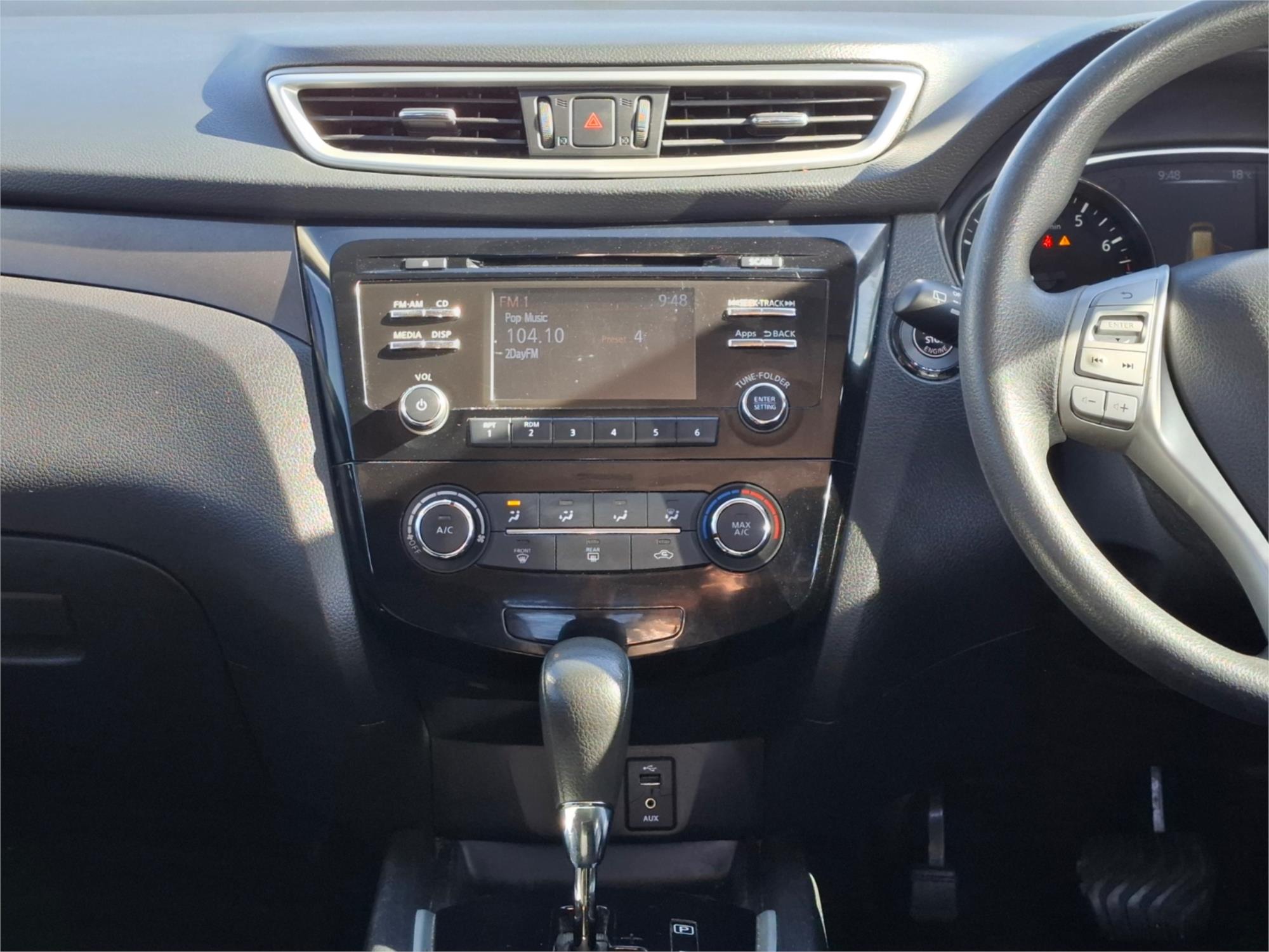 2015 NISSAN X-TRAIL T32 ST-L (4x4) CONTINUOUS VARIABLE 4D WAGON