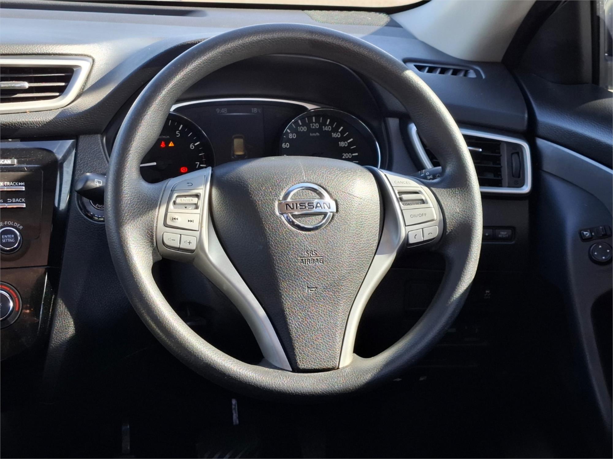 2015 NISSAN X-TRAIL T32 ST-L (4x4) CONTINUOUS VARIABLE 4D WAGON