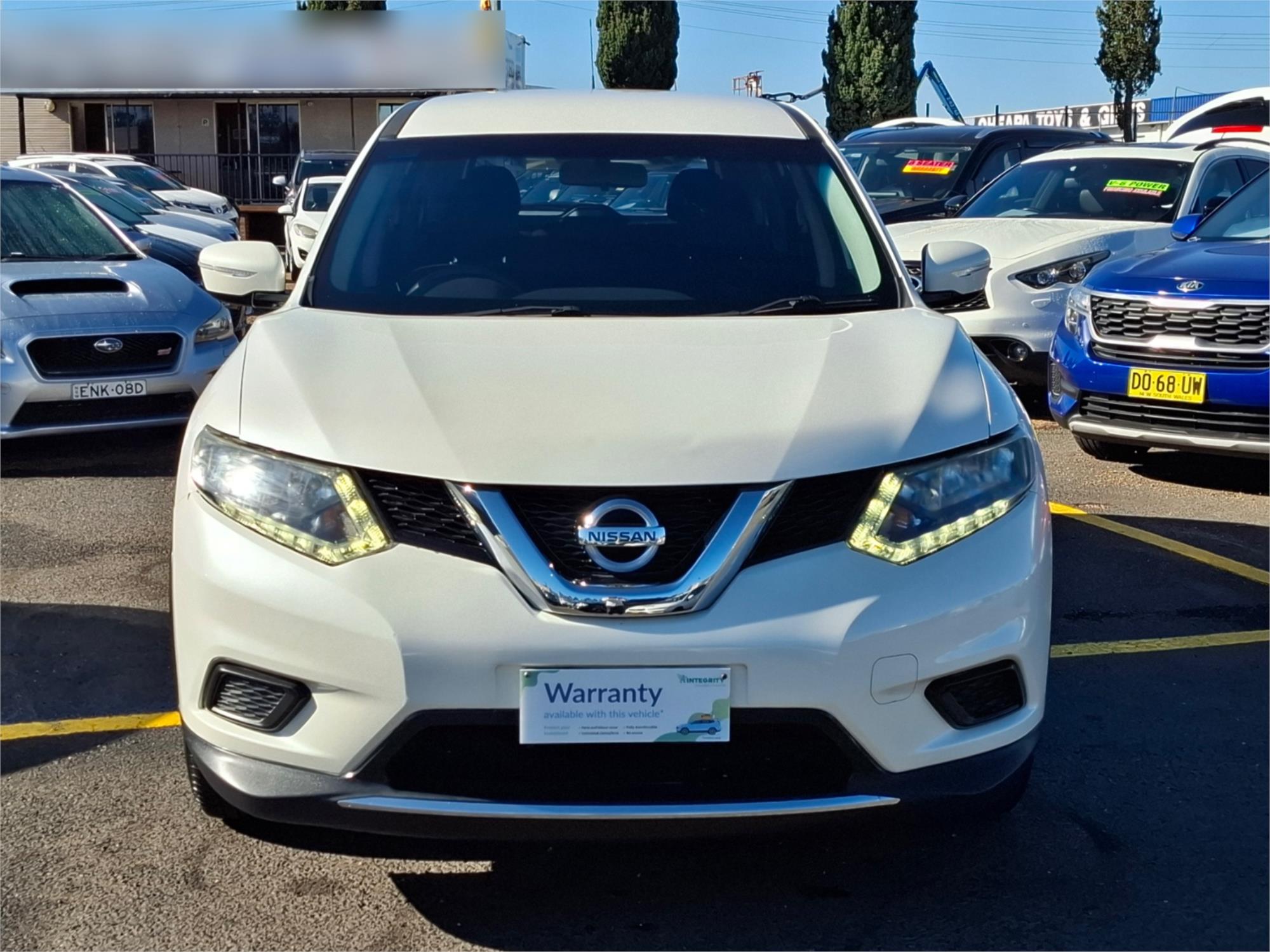 2015 NISSAN X-TRAIL T32 ST-L (4x4) CONTINUOUS VARIABLE 4D WAGON