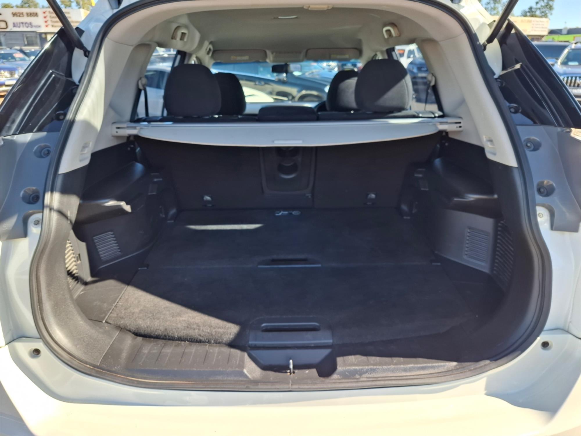 2015 NISSAN X-TRAIL T32 ST-L (4x4) CONTINUOUS VARIABLE 4D WAGON
