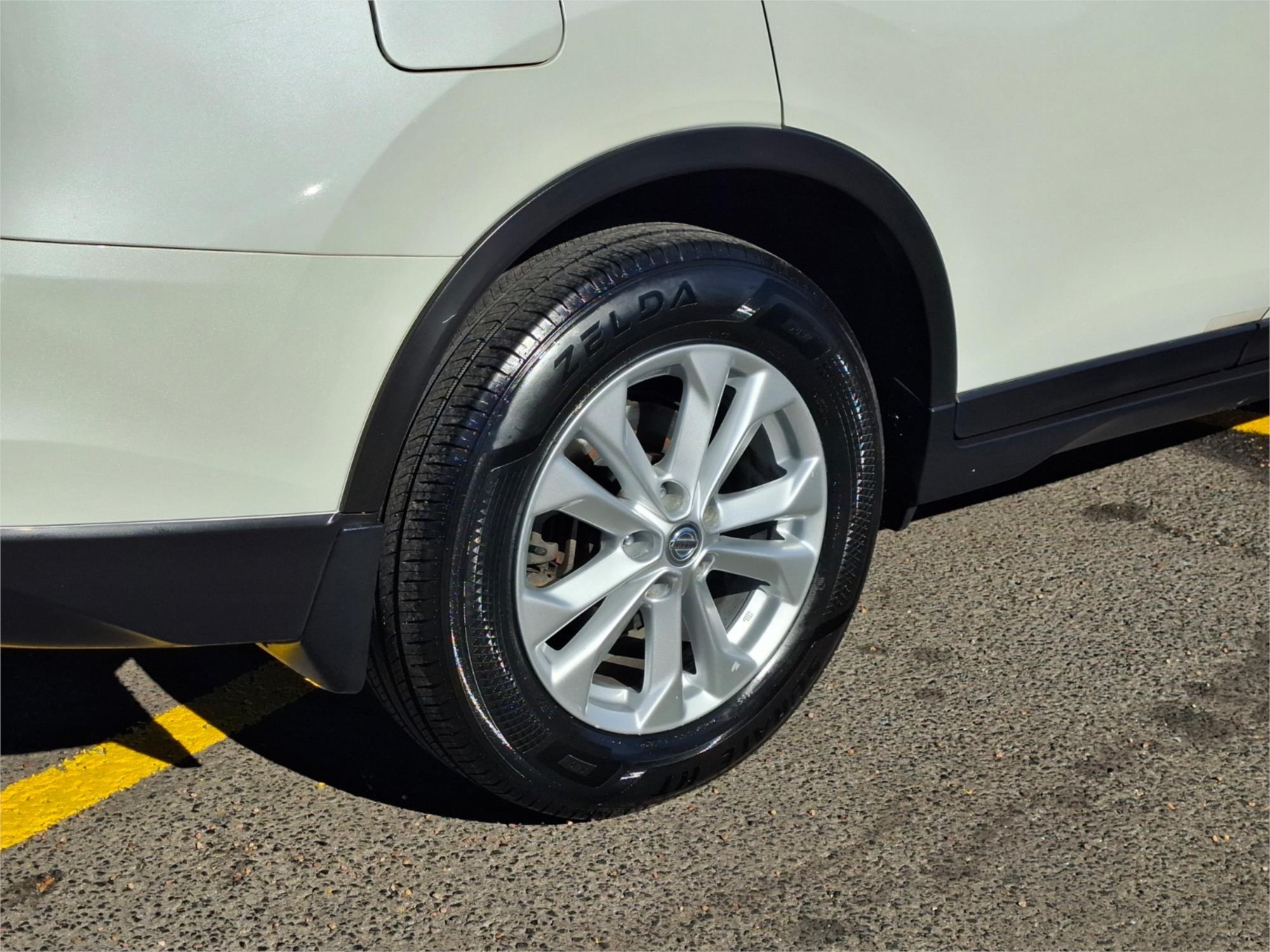 2015 NISSAN X-TRAIL T32 ST-L (4x4) CONTINUOUS VARIABLE 4D WAGON