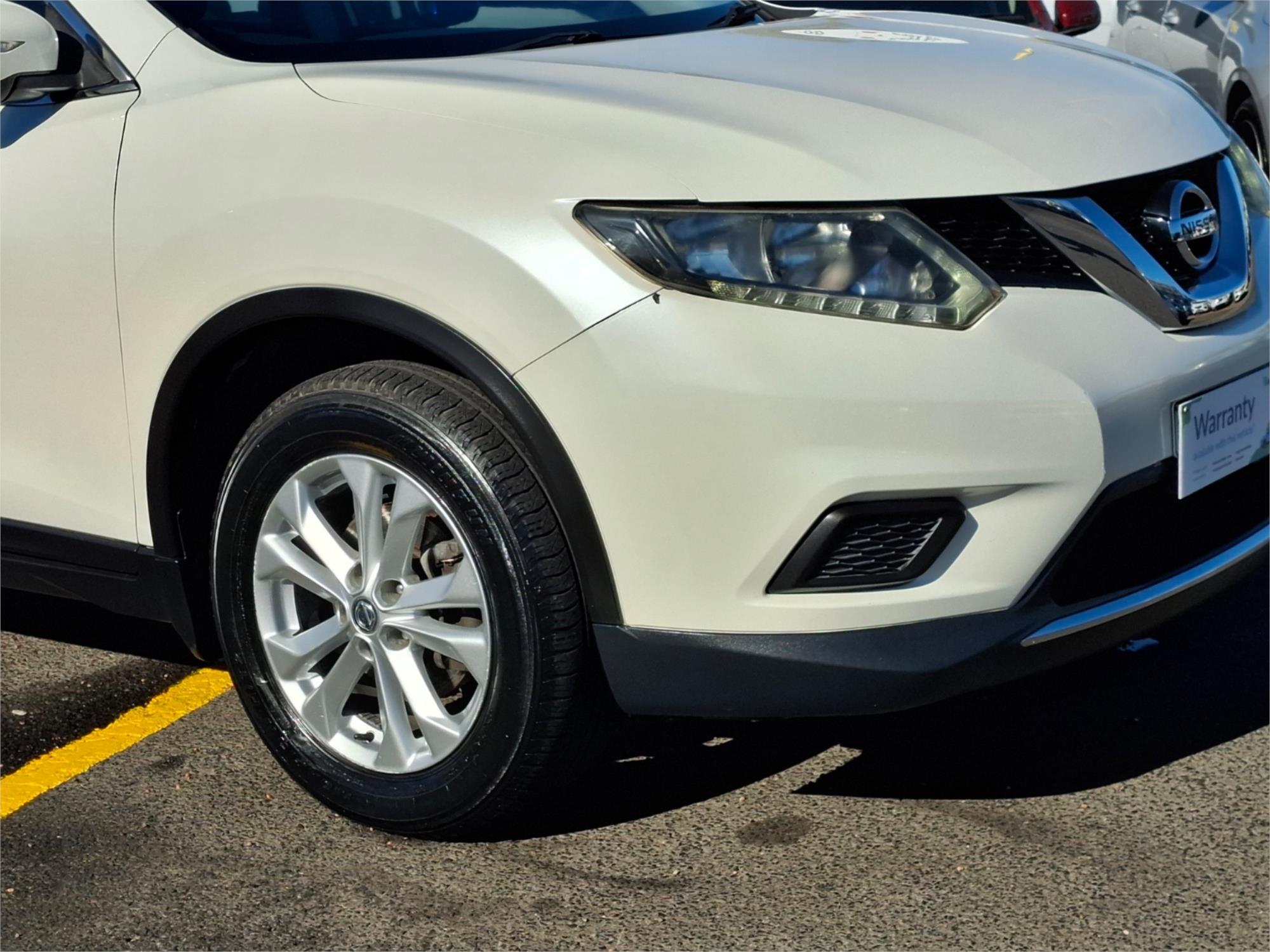 2015 NISSAN X-TRAIL T32 ST-L (4x4) CONTINUOUS VARIABLE 4D WAGON
