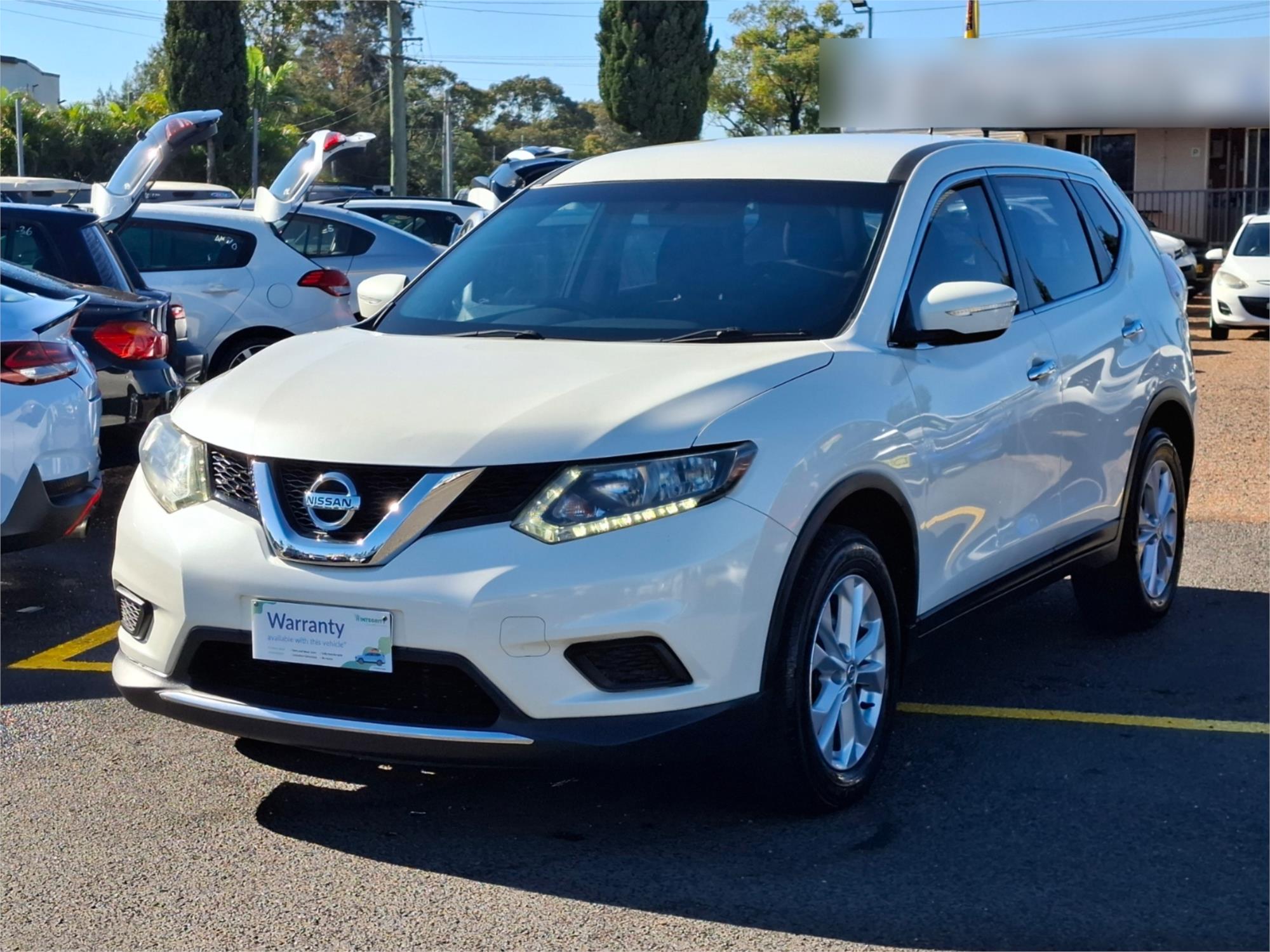 2015 NISSAN X-TRAIL T32 ST-L (4x4) CONTINUOUS VARIABLE 4D WAGON