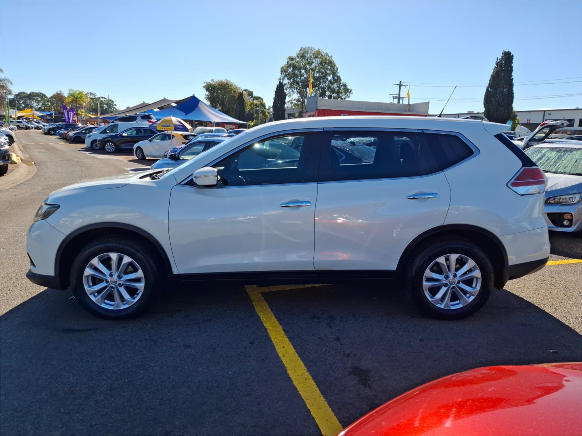 2015 NISSAN X-TRAIL T32 ST-L (4x4) CONTINUOUS VARIABLE 4D WAGON