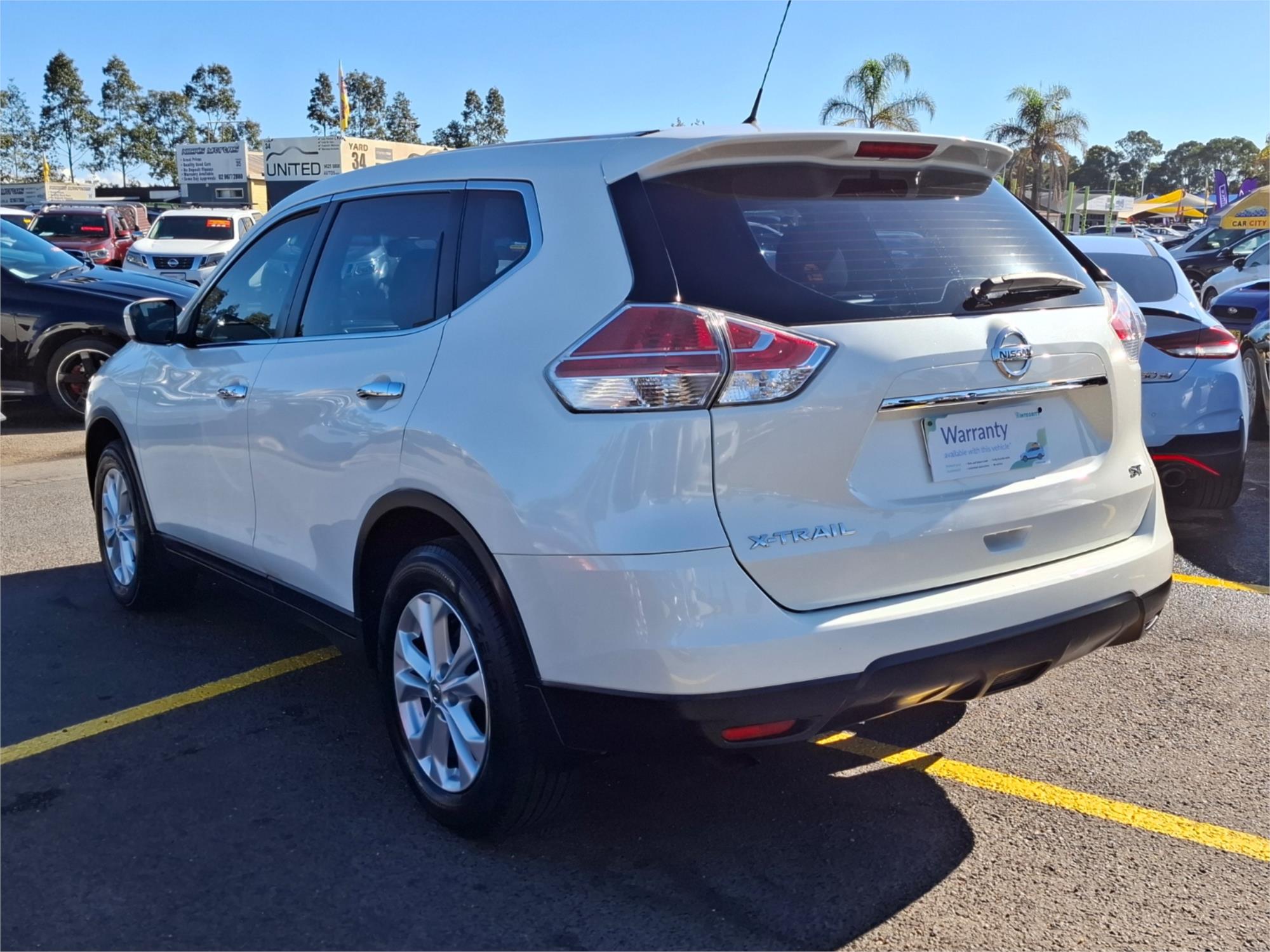 2015 NISSAN X-TRAIL T32 ST-L (4x4) CONTINUOUS VARIABLE 4D WAGON