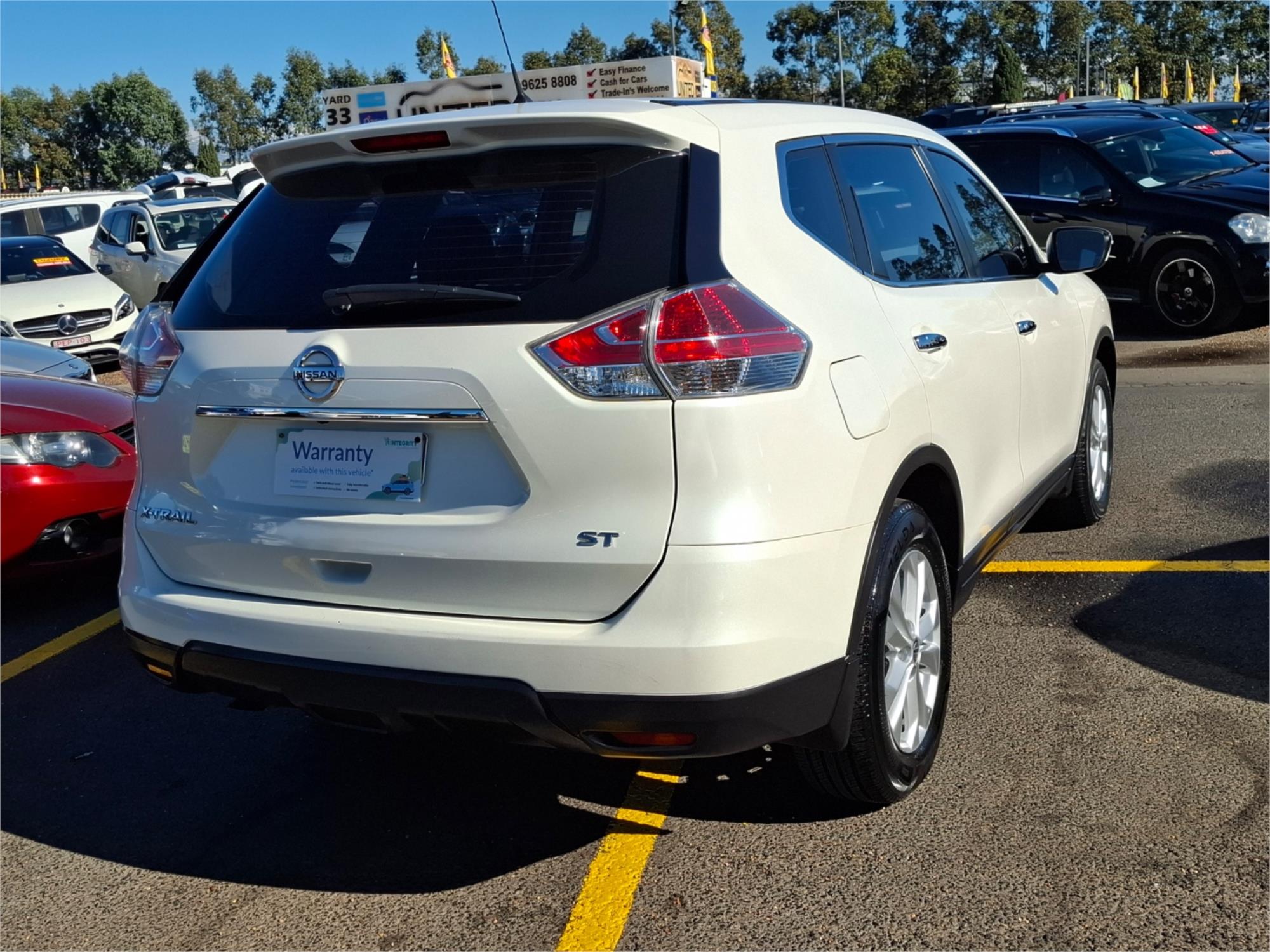 2015 NISSAN X-TRAIL T32 ST-L (4x4) CONTINUOUS VARIABLE 4D WAGON
