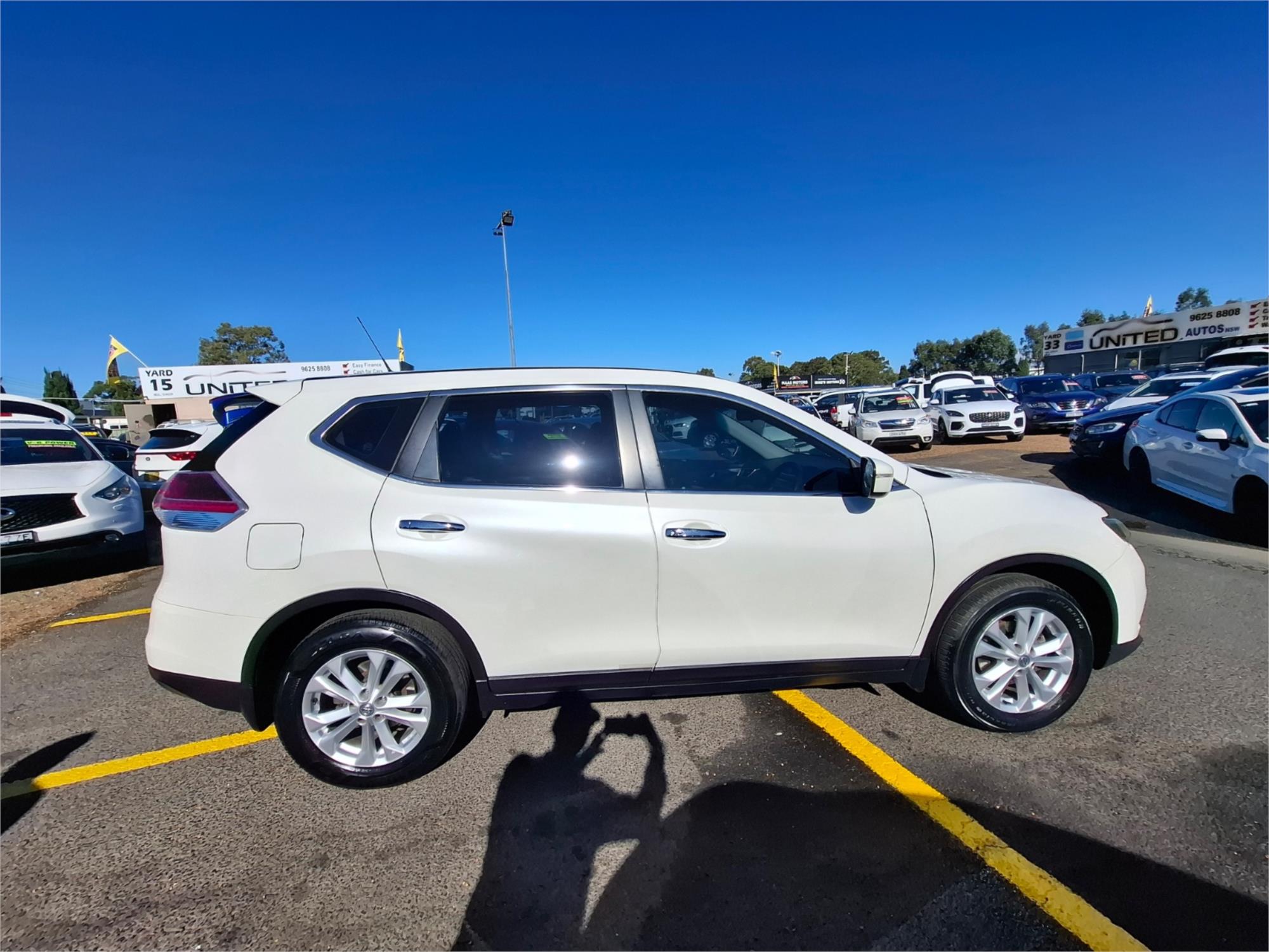 2015 NISSAN X-TRAIL T32 ST-L (4x4) CONTINUOUS VARIABLE 4D WAGON