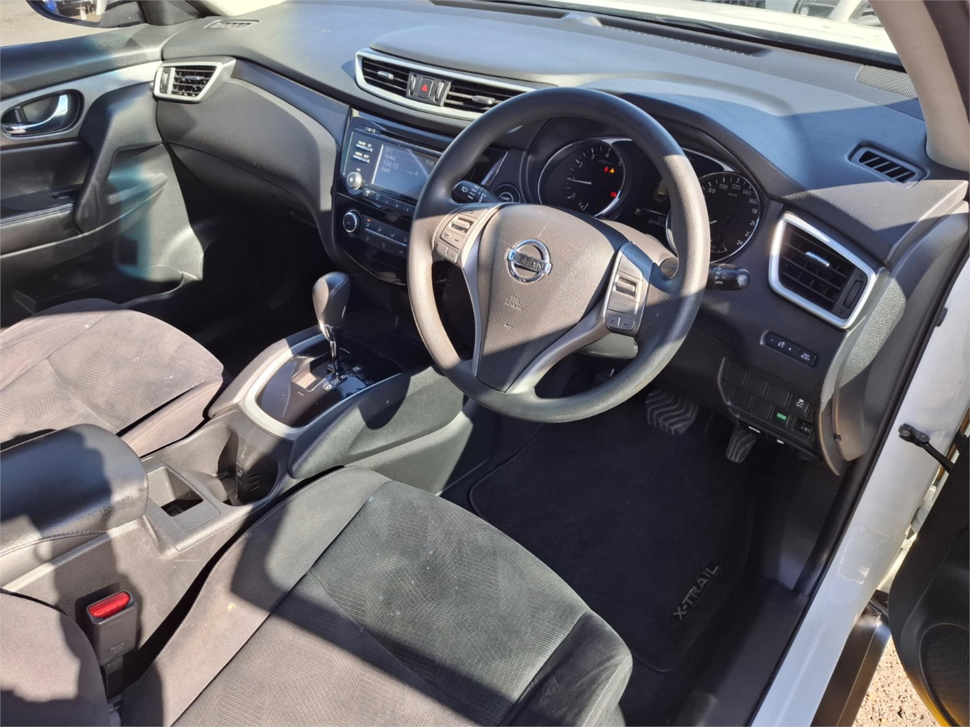 2015 NISSAN X-TRAIL T32 ST-L (4x4) CONTINUOUS VARIABLE 4D WAGON