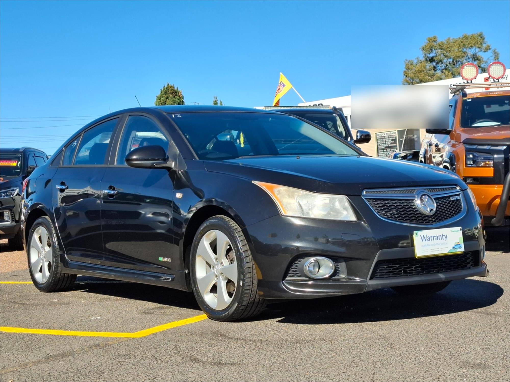 2011 HOLDEN CRUZE JH MY12 SRi 6 SP MANUAL 4D SEDAN
