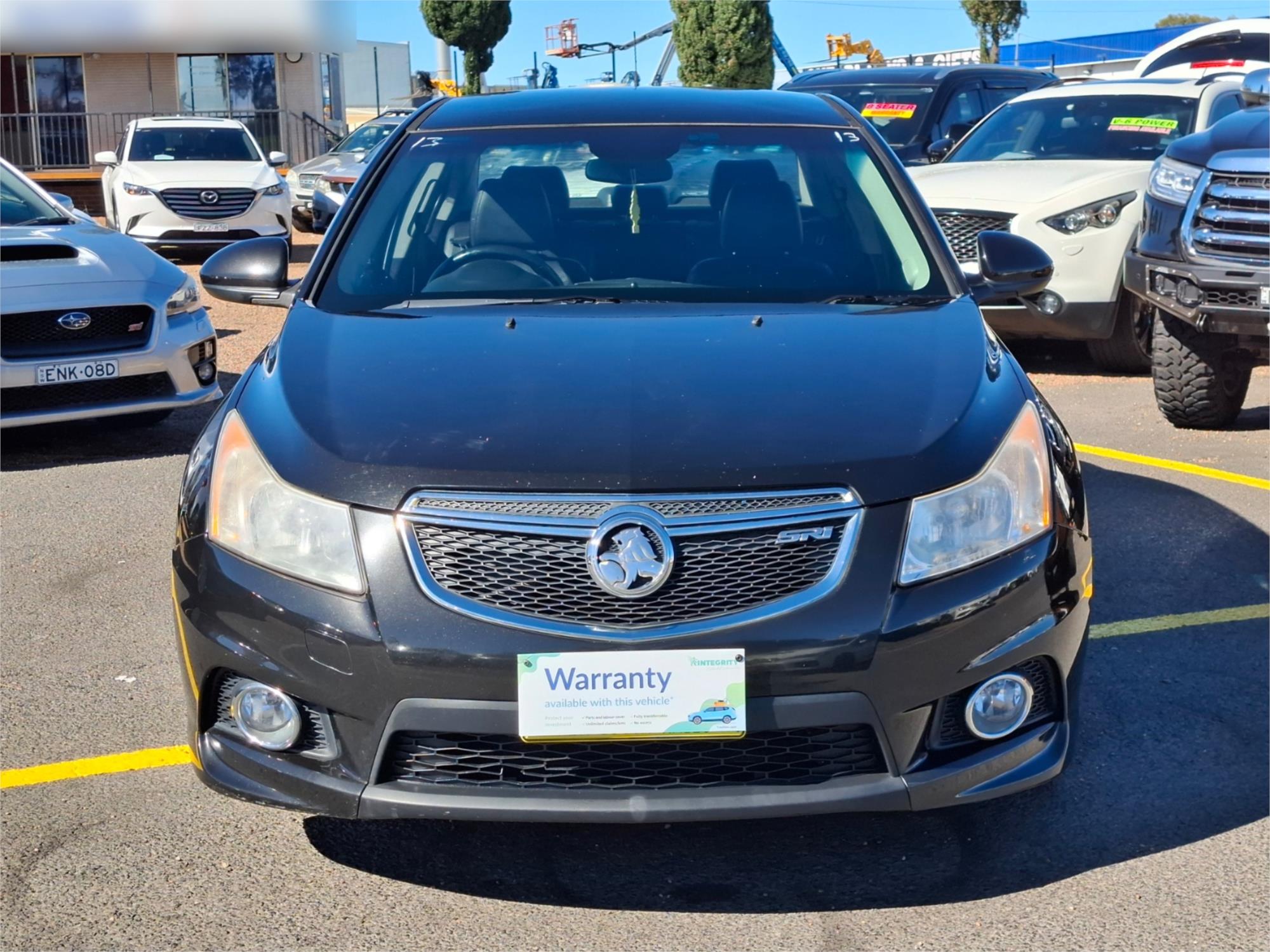 2011 HOLDEN CRUZE JH MY12 SRi 6 SP MANUAL 4D SEDAN