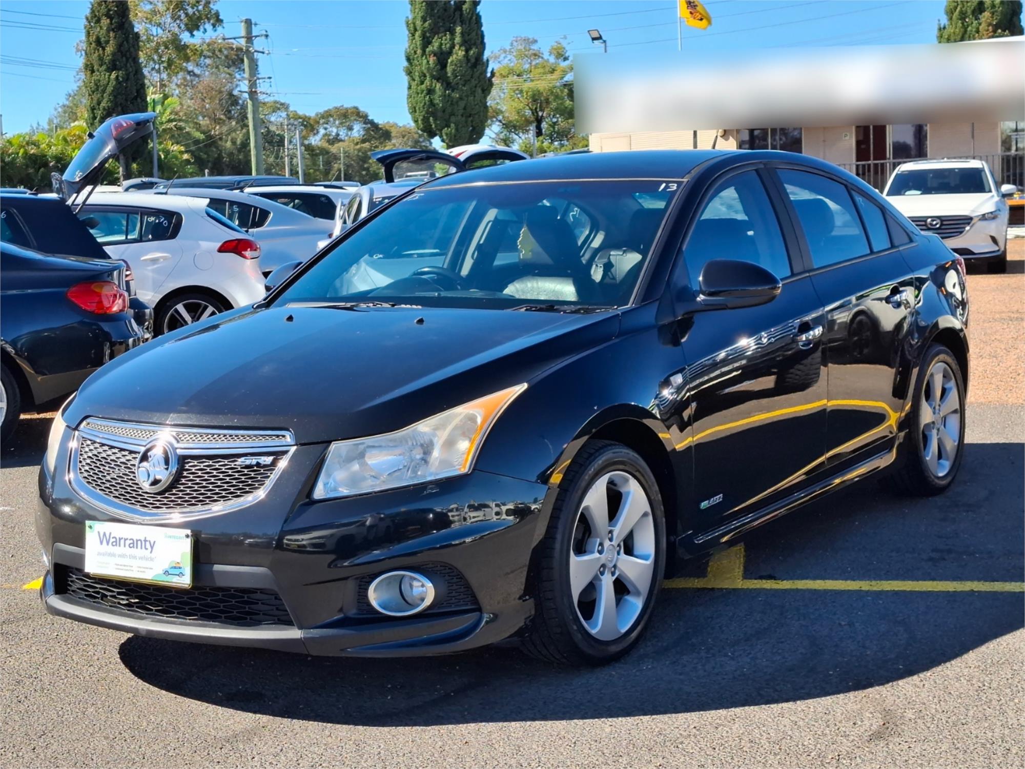 2011 HOLDEN CRUZE JH MY12 SRi 6 SP MANUAL 4D SEDAN