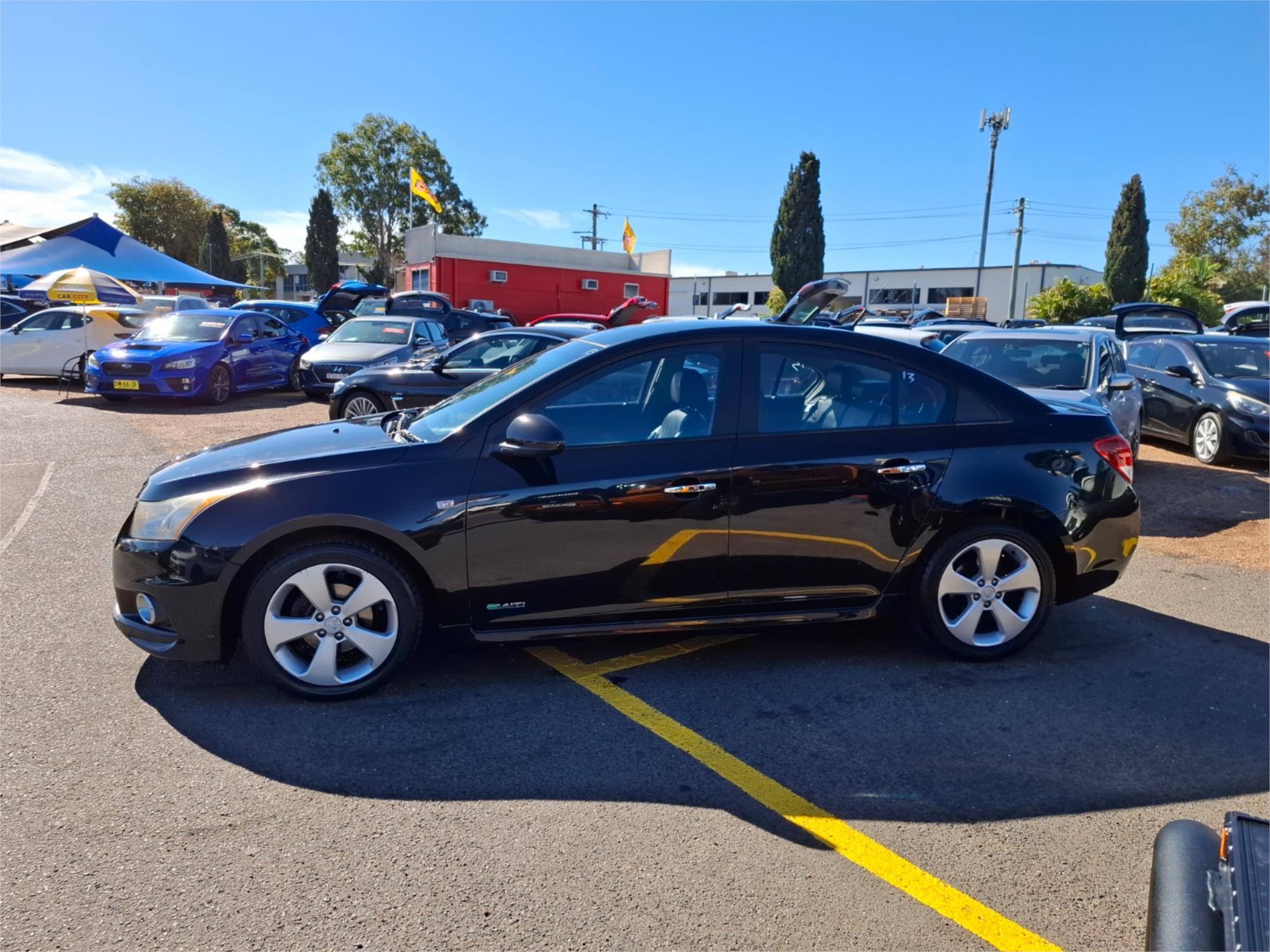 2011 HOLDEN CRUZE JH MY12 SRi 6 SP MANUAL 4D SEDAN