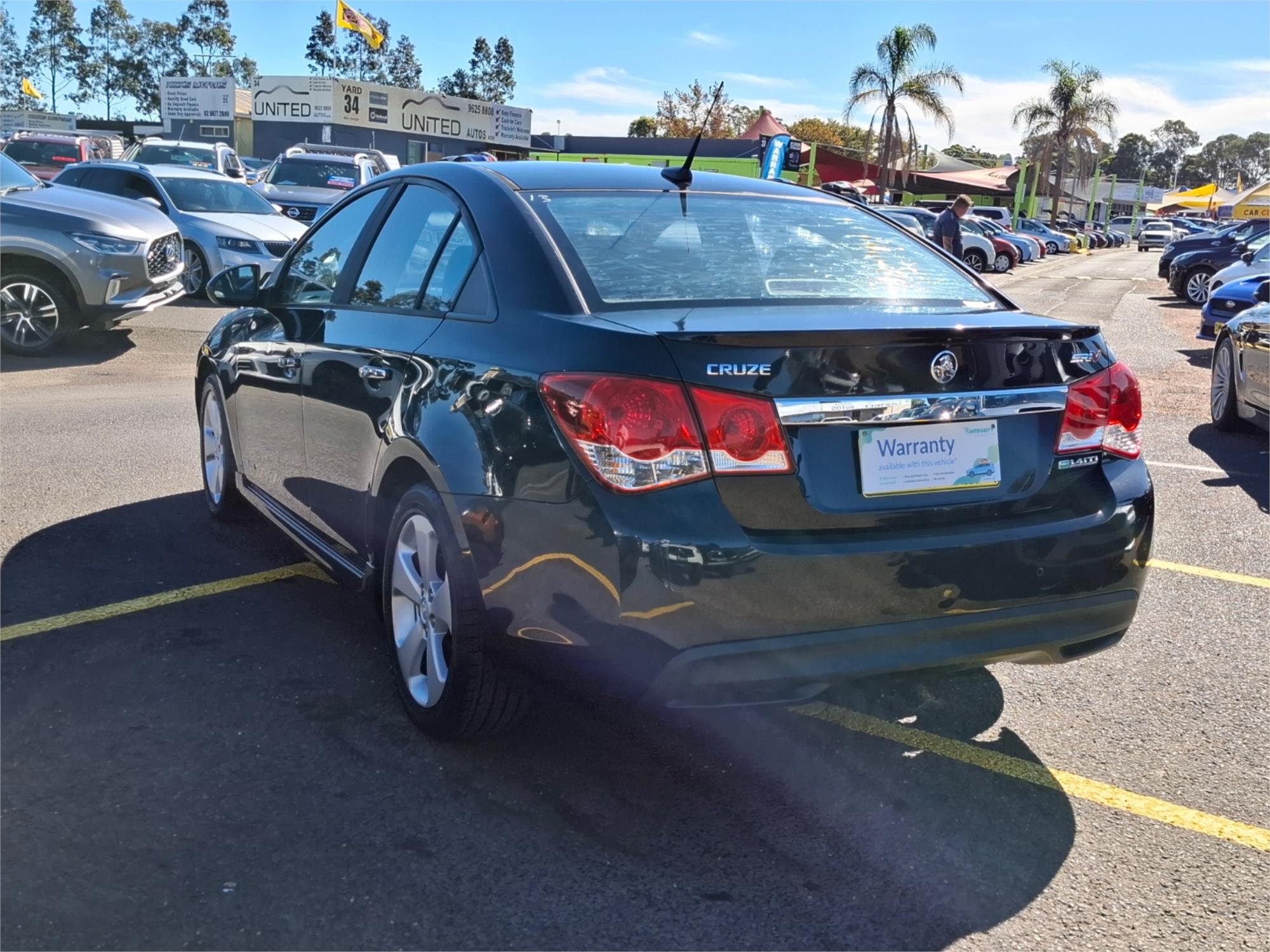 2011 HOLDEN CRUZE JH MY12 SRi 6 SP MANUAL 4D SEDAN