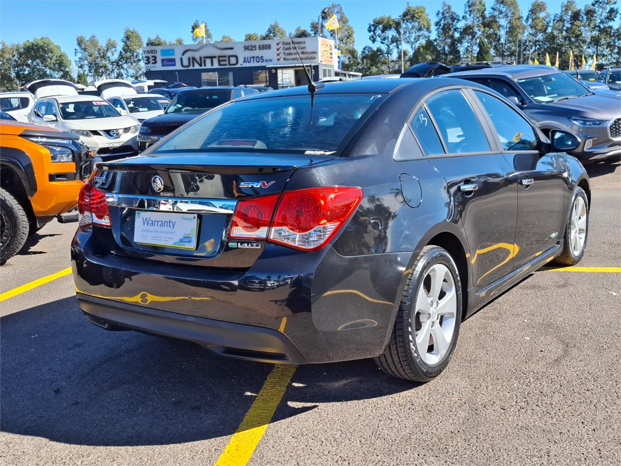 2011 HOLDEN CRUZE JH MY12 SRi 6 SP MANUAL 4D SEDAN