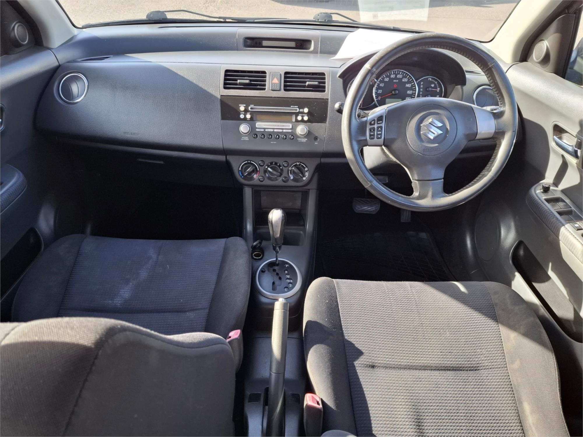 2010 SUZUKI SWIFT EZ 07 UPDATE BEAT 4 SP AUTOMATIC 5D HATCHBACK