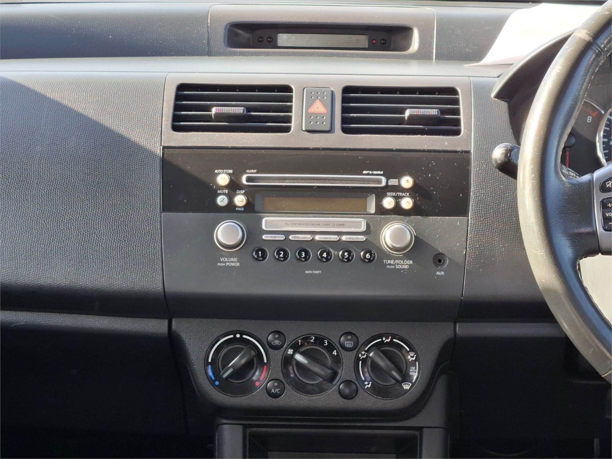 2010 SUZUKI SWIFT EZ 07 UPDATE BEAT 4 SP AUTOMATIC 5D HATCHBACK