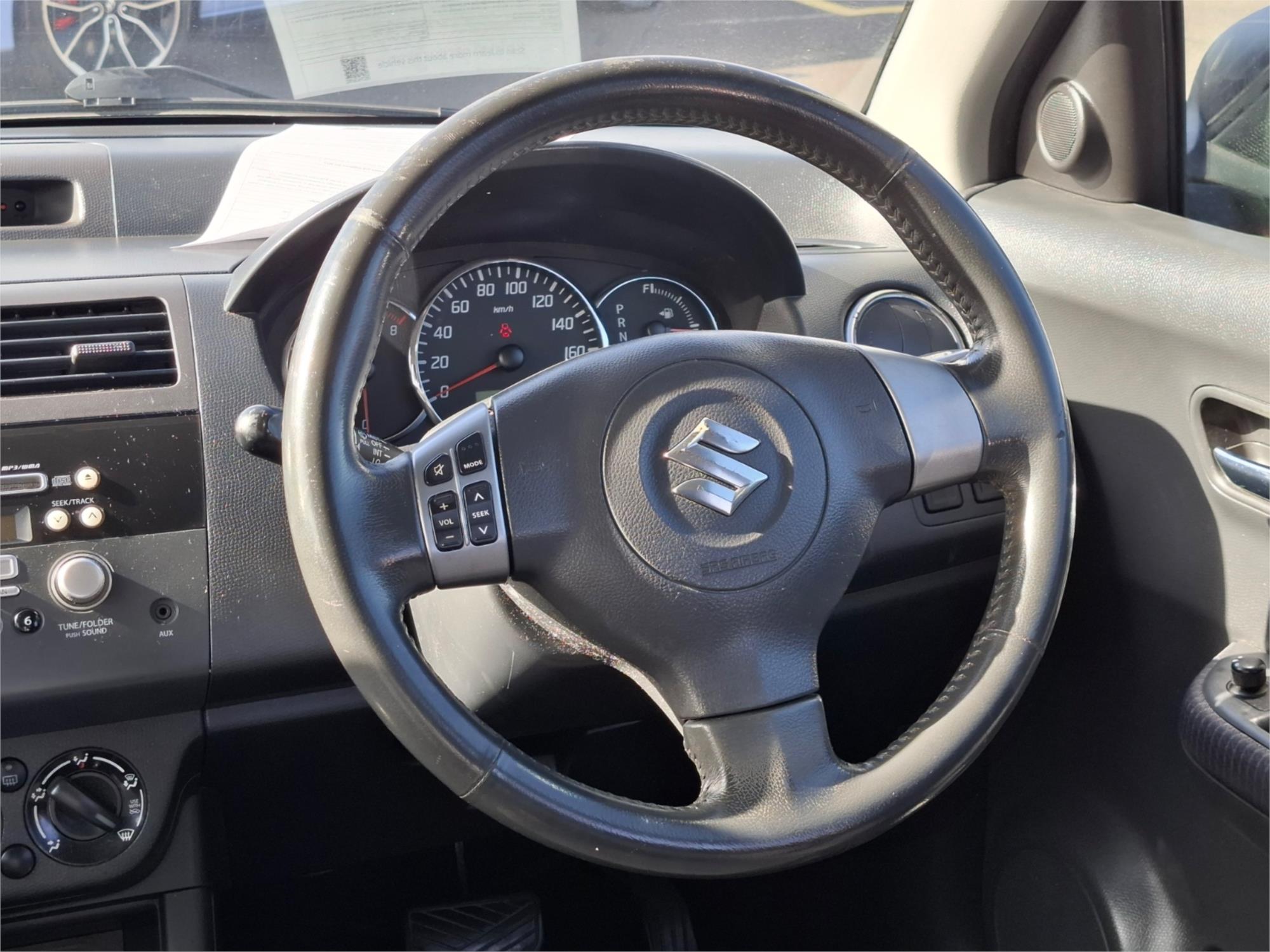 2010 SUZUKI SWIFT EZ 07 UPDATE BEAT 4 SP AUTOMATIC 5D HATCHBACK