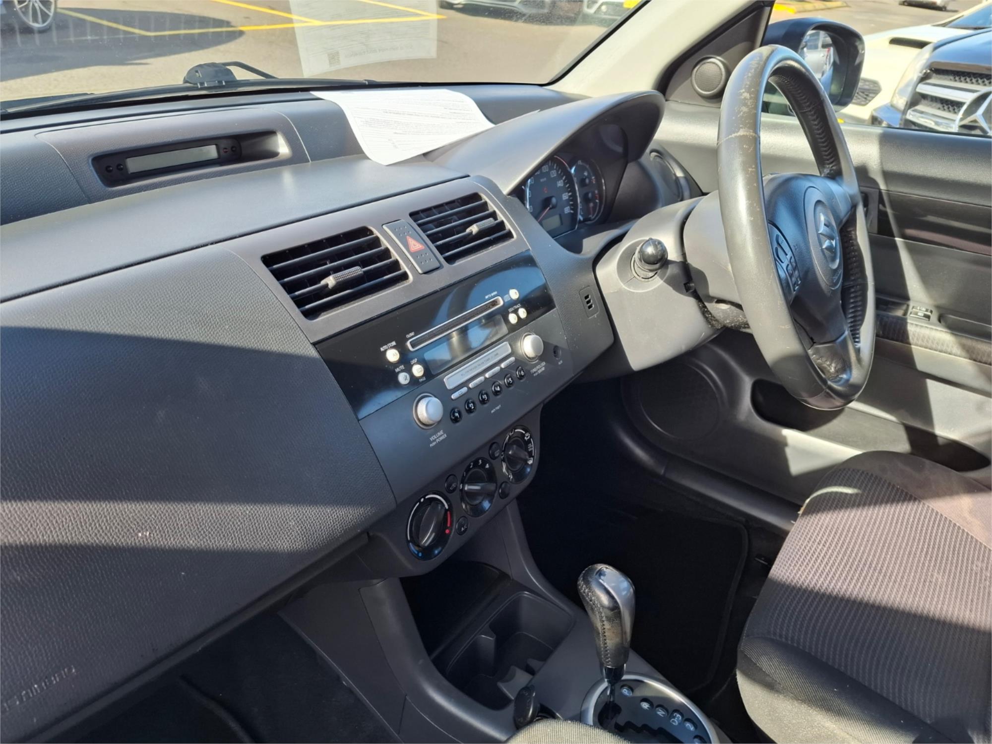 2010 SUZUKI SWIFT EZ 07 UPDATE BEAT 4 SP AUTOMATIC 5D HATCHBACK