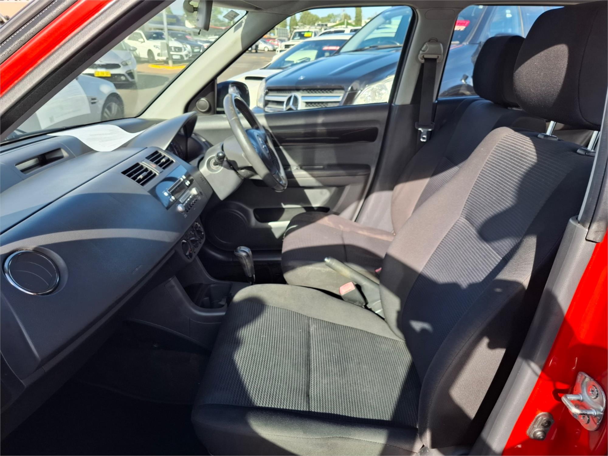 2010 SUZUKI SWIFT EZ 07 UPDATE BEAT 4 SP AUTOMATIC 5D HATCHBACK