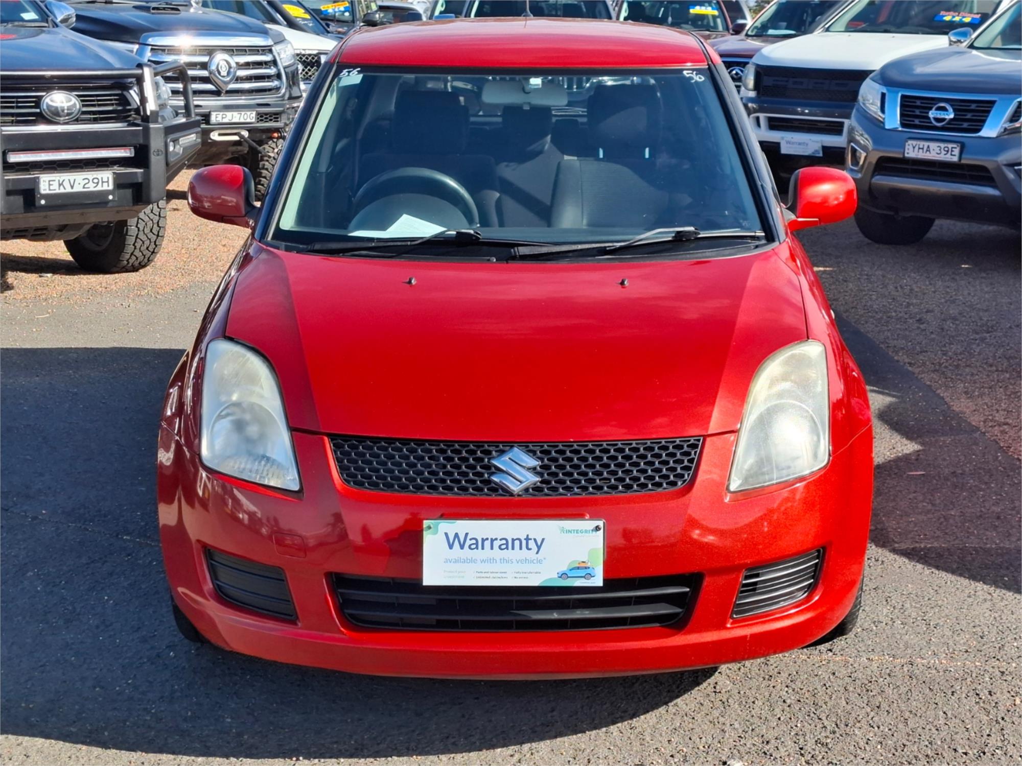 2010 SUZUKI SWIFT EZ 07 UPDATE BEAT 4 SP AUTOMATIC 5D HATCHBACK