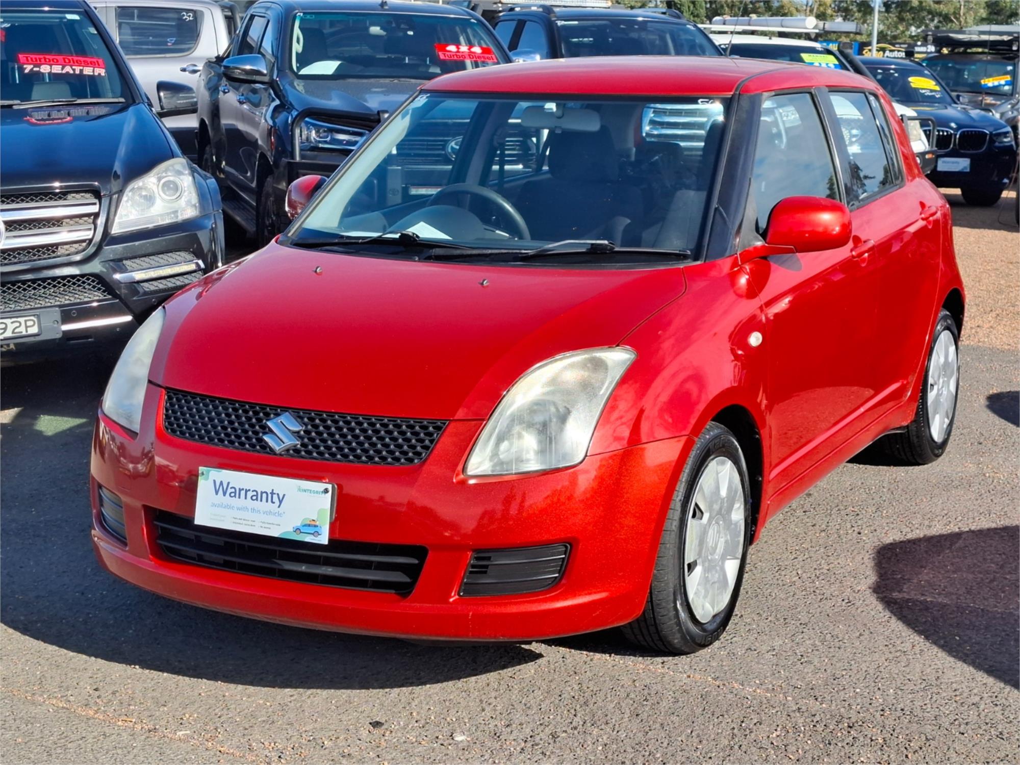 2010 SUZUKI SWIFT EZ 07 UPDATE BEAT 4 SP AUTOMATIC 5D HATCHBACK