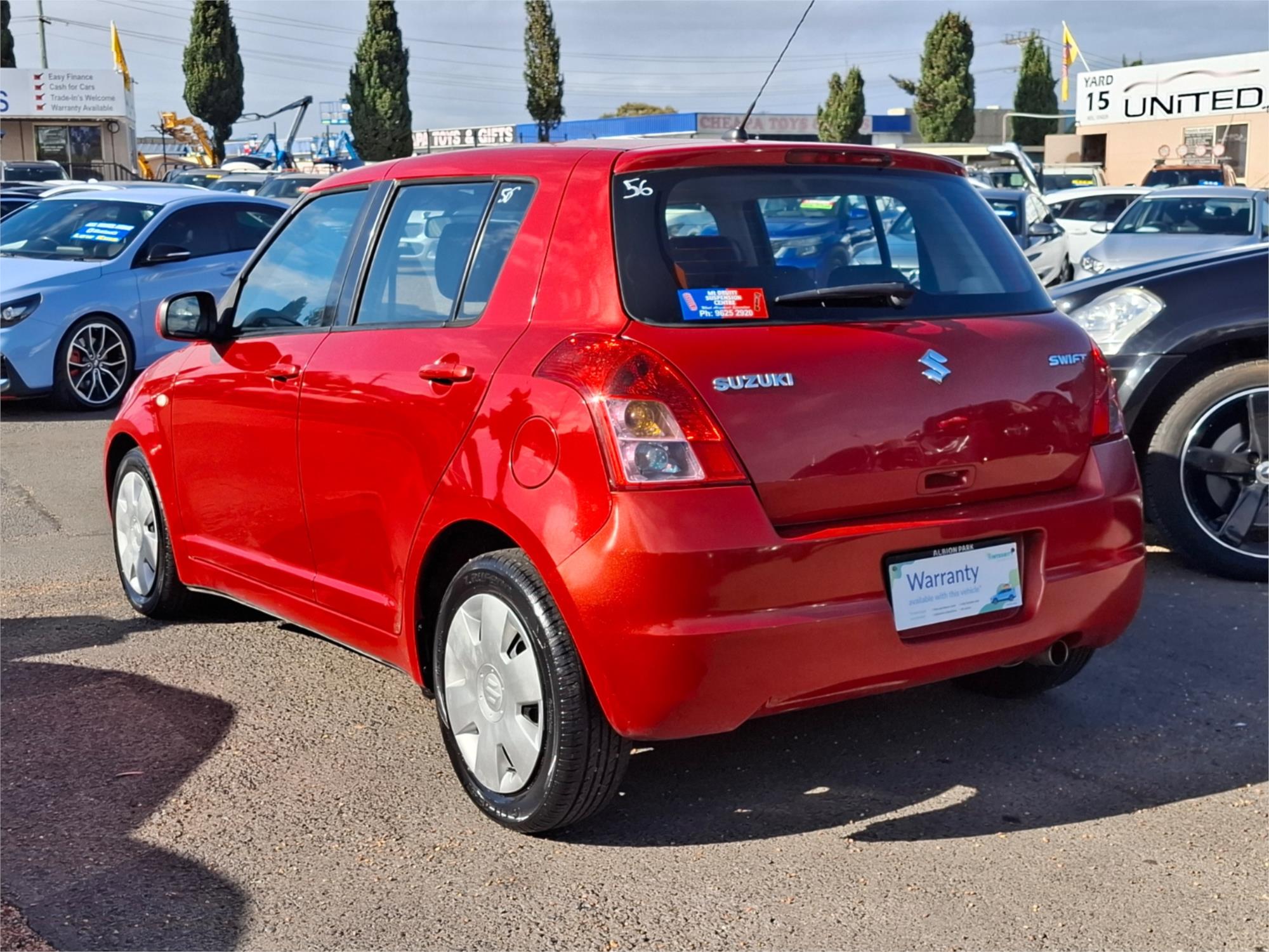 2010 SUZUKI SWIFT EZ 07 UPDATE BEAT 4 SP AUTOMATIC 5D HATCHBACK