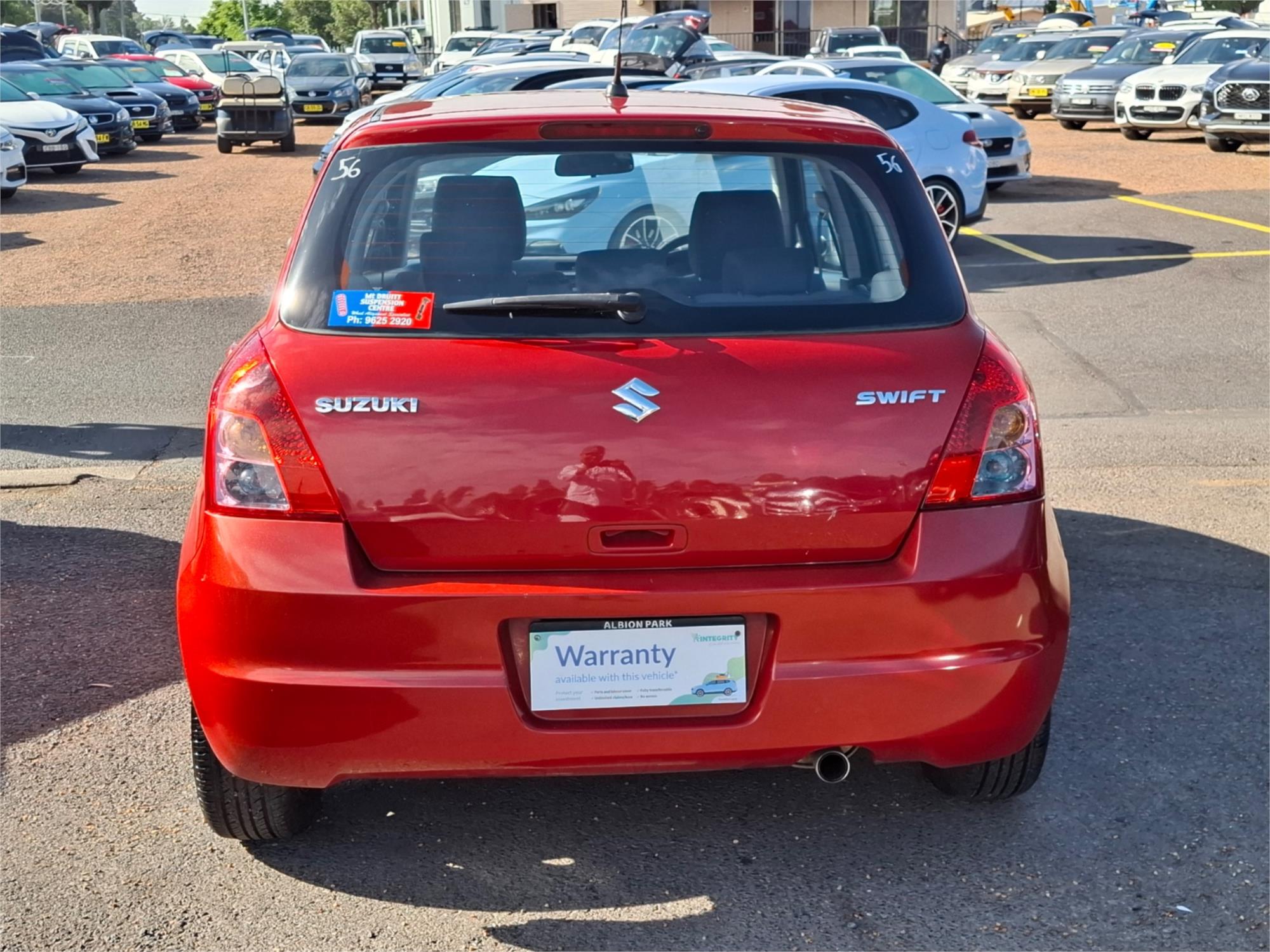 2010 SUZUKI SWIFT EZ 07 UPDATE BEAT 4 SP AUTOMATIC 5D HATCHBACK
