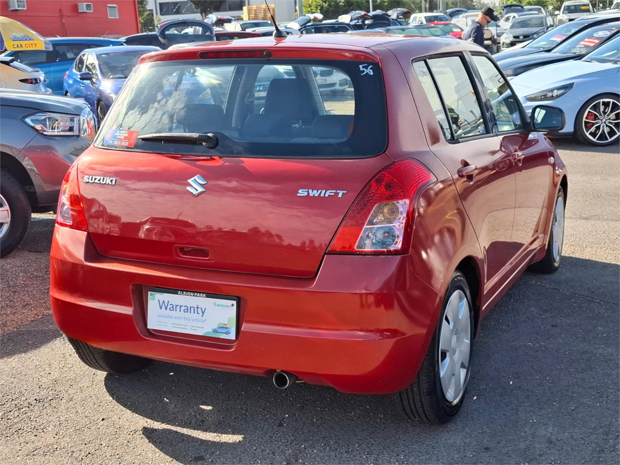 2010 SUZUKI SWIFT EZ 07 UPDATE BEAT 4 SP AUTOMATIC 5D HATCHBACK