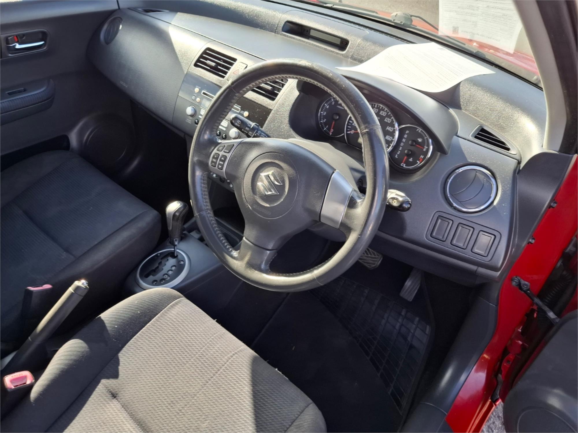 2010 SUZUKI SWIFT EZ 07 UPDATE BEAT 4 SP AUTOMATIC 5D HATCHBACK