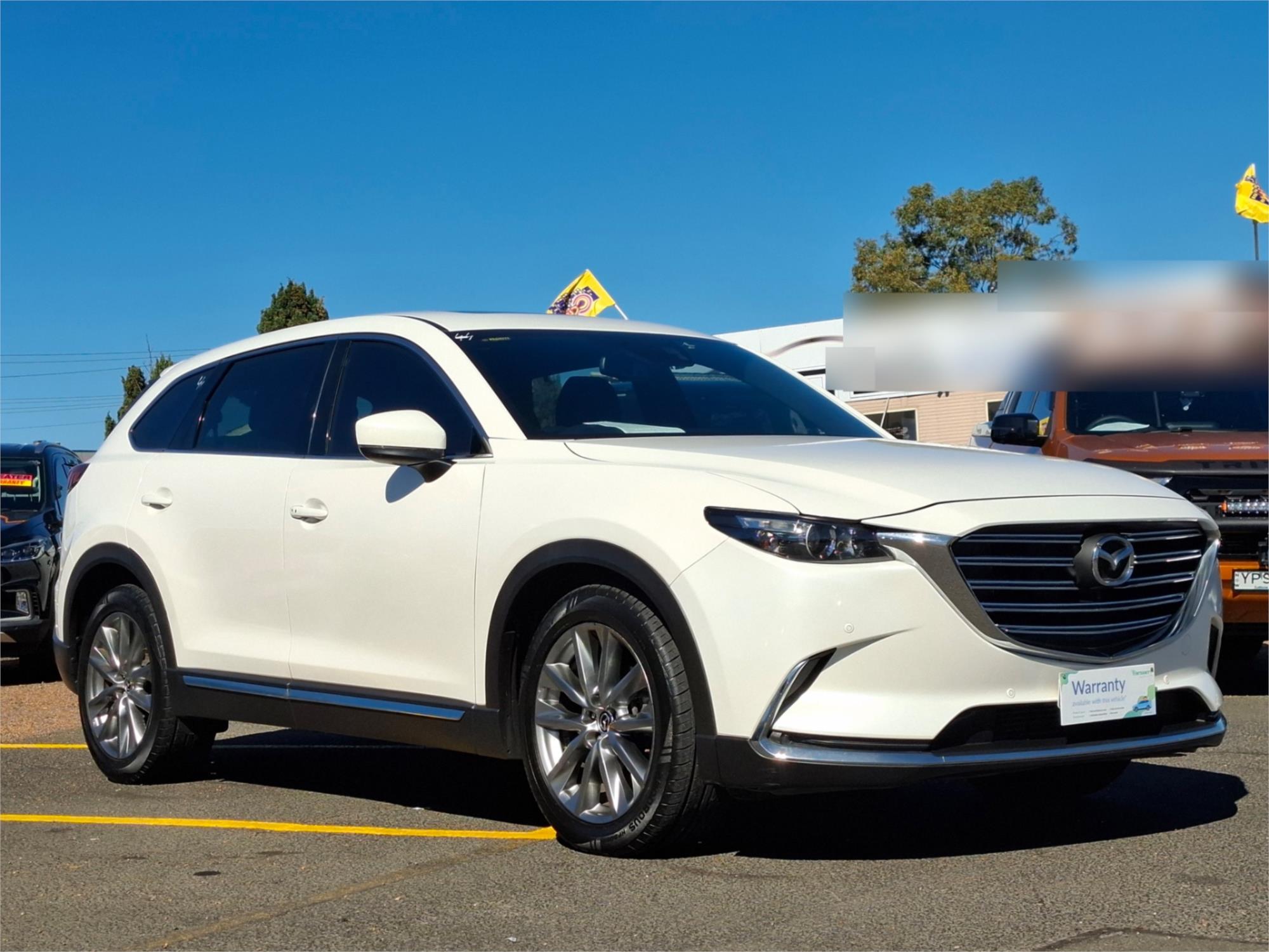 2017 MAZDA CX-9 MY16 GT (FWD) 6 SP AUTOMATIC 4D WAGON