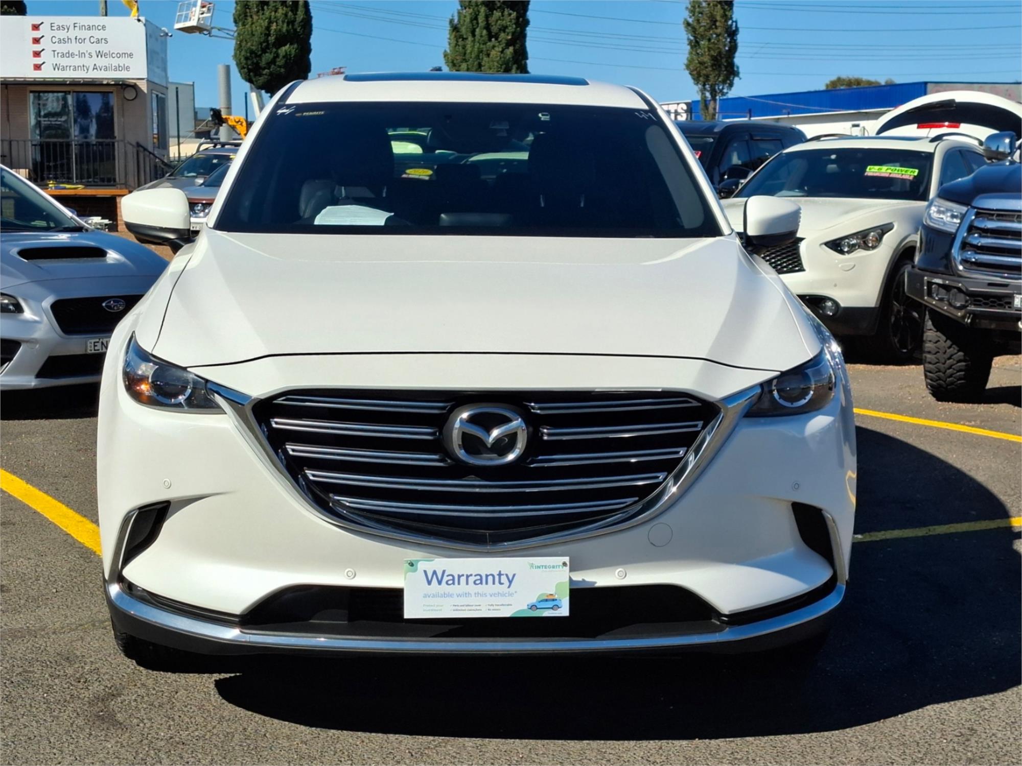 2017 MAZDA CX-9 MY16 GT (FWD) 6 SP AUTOMATIC 4D WAGON