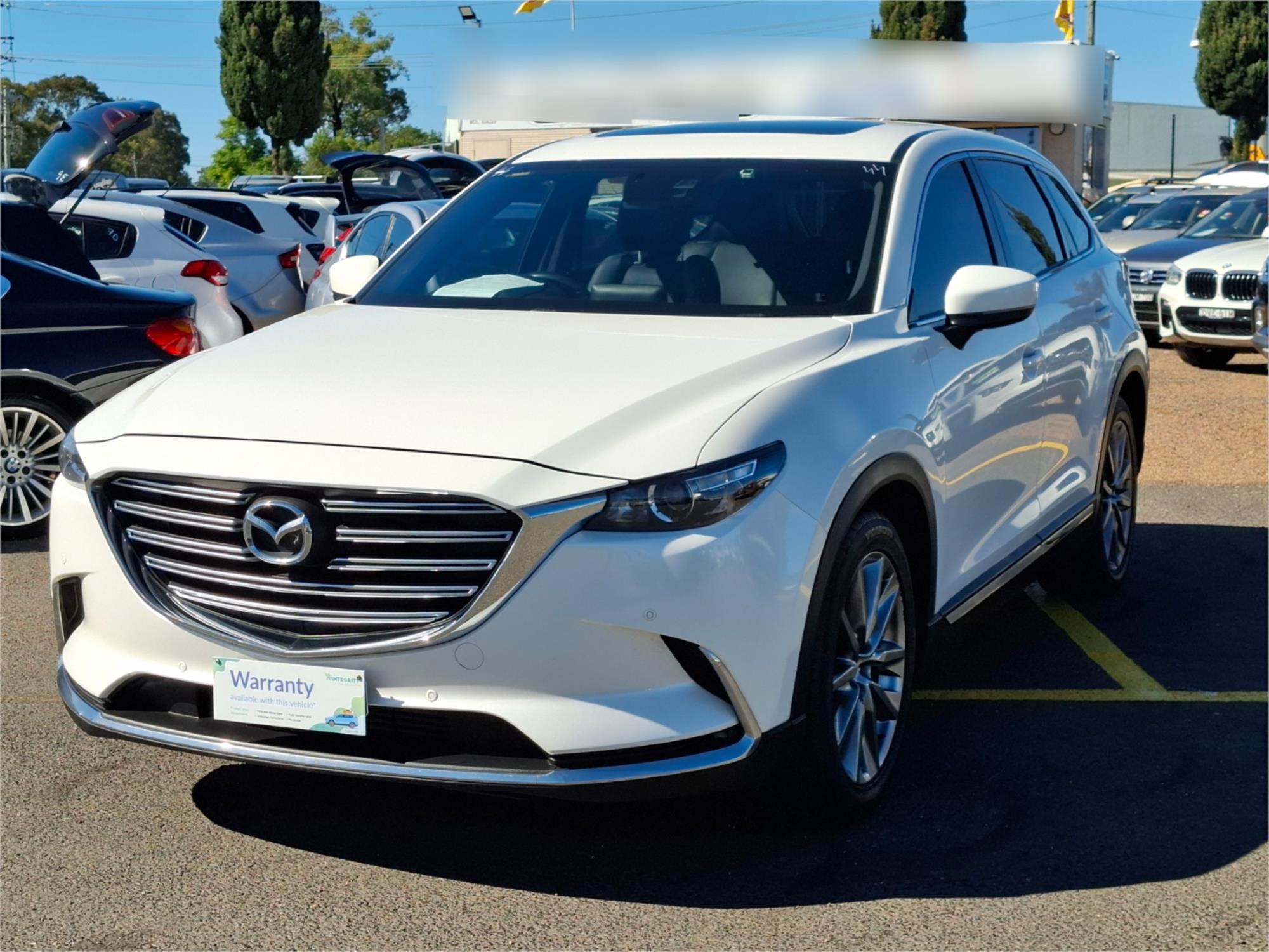 2017 MAZDA CX-9 MY16 GT (FWD) 6 SP AUTOMATIC 4D WAGON