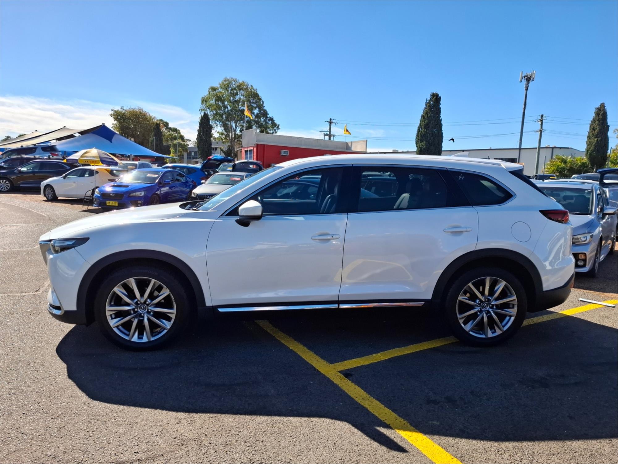 2017 MAZDA CX-9 MY16 GT (FWD) 6 SP AUTOMATIC 4D WAGON