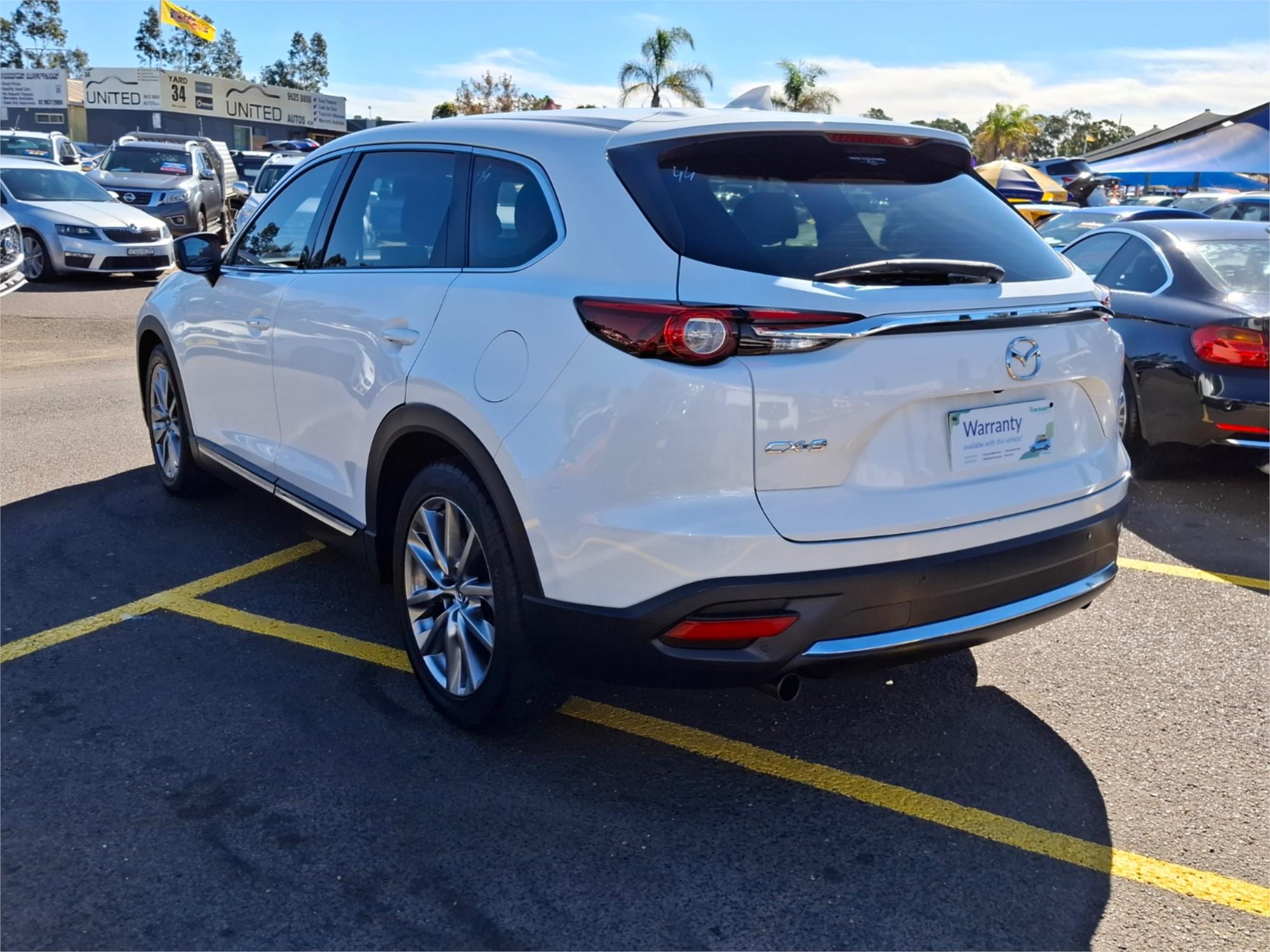 2017 MAZDA CX-9 MY16 GT (FWD) 6 SP AUTOMATIC 4D WAGON
