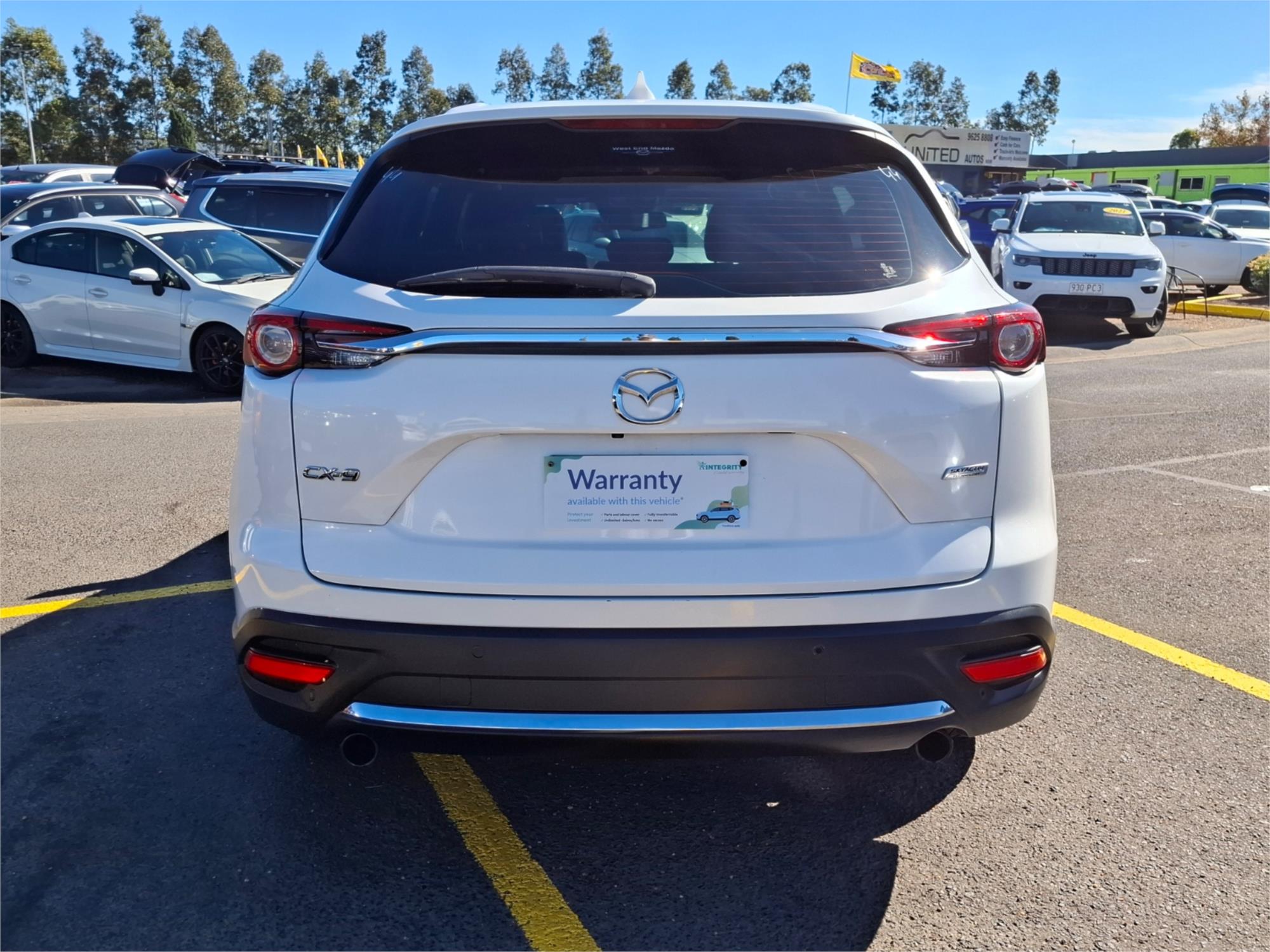 2017 MAZDA CX-9 MY16 GT (FWD) 6 SP AUTOMATIC 4D WAGON