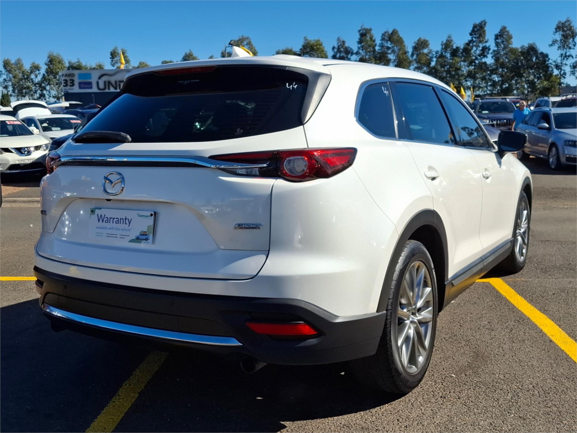 2017 MAZDA CX-9 MY16 GT (FWD) 6 SP AUTOMATIC 4D WAGON